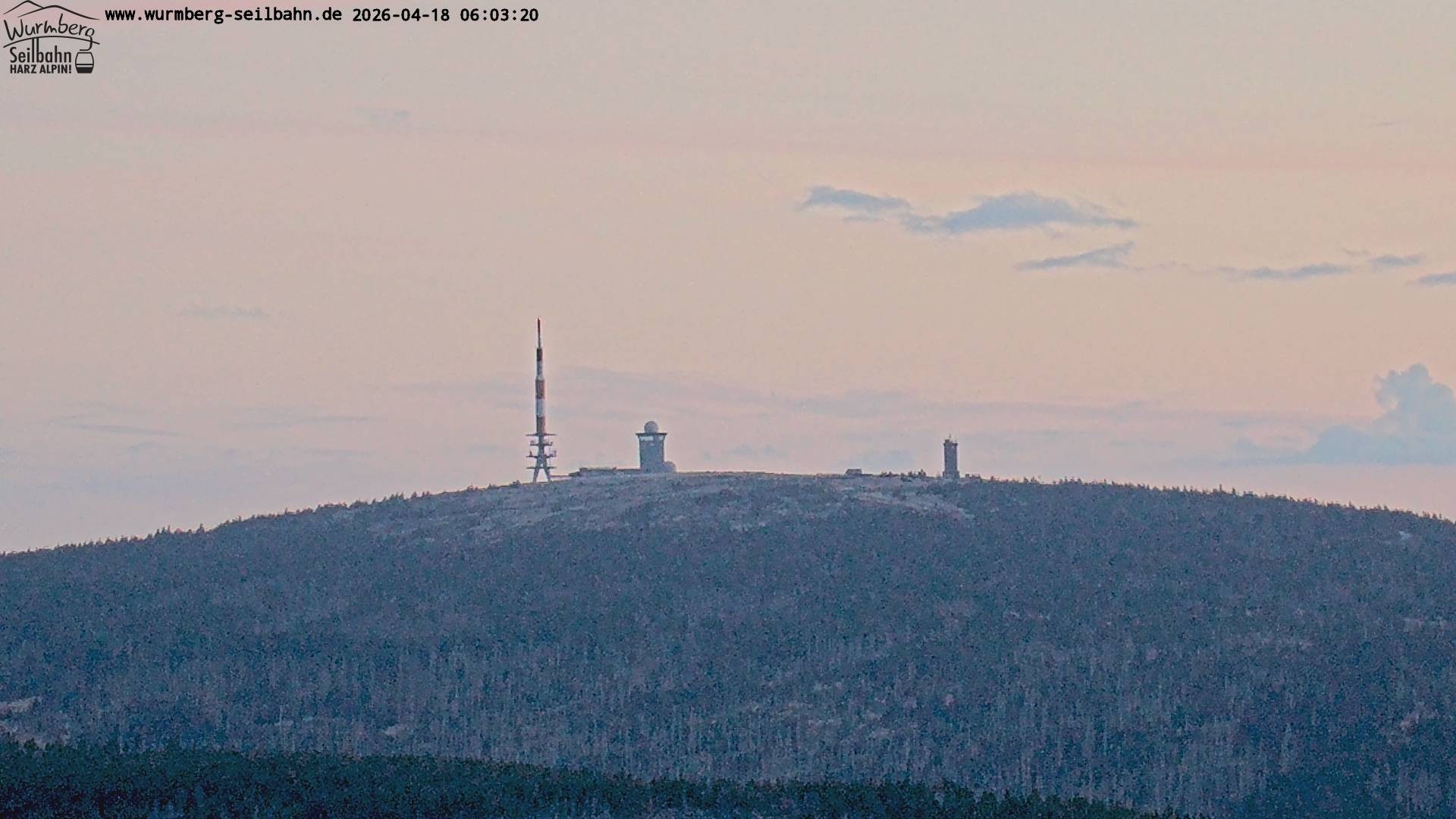 Archiv Foto Webcam Wurmberg