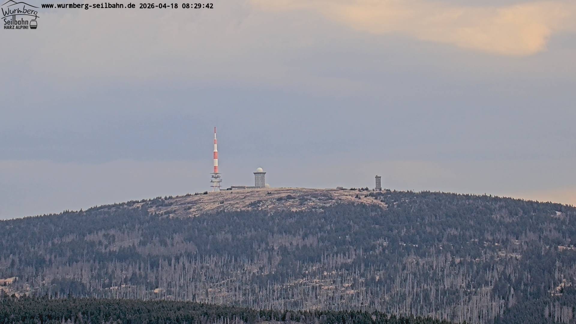 Archiv Foto Webcam Wurmberg