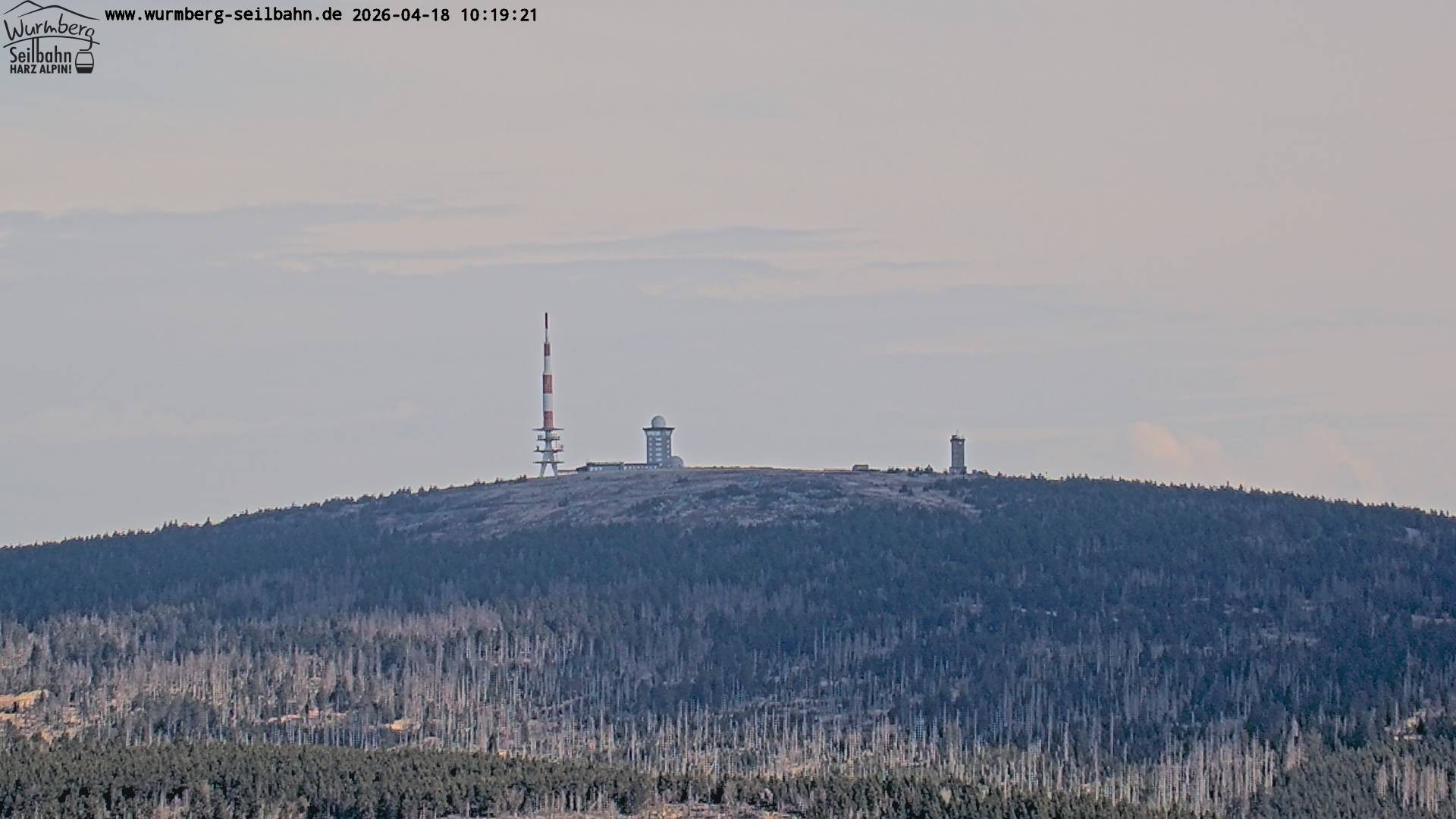 Archiv Foto Webcam Wurmberg