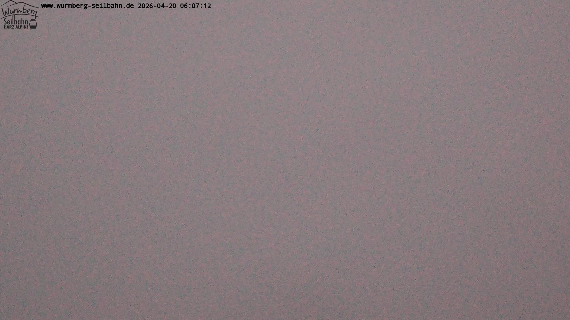 Archived image Webcam Wurmberg mountain