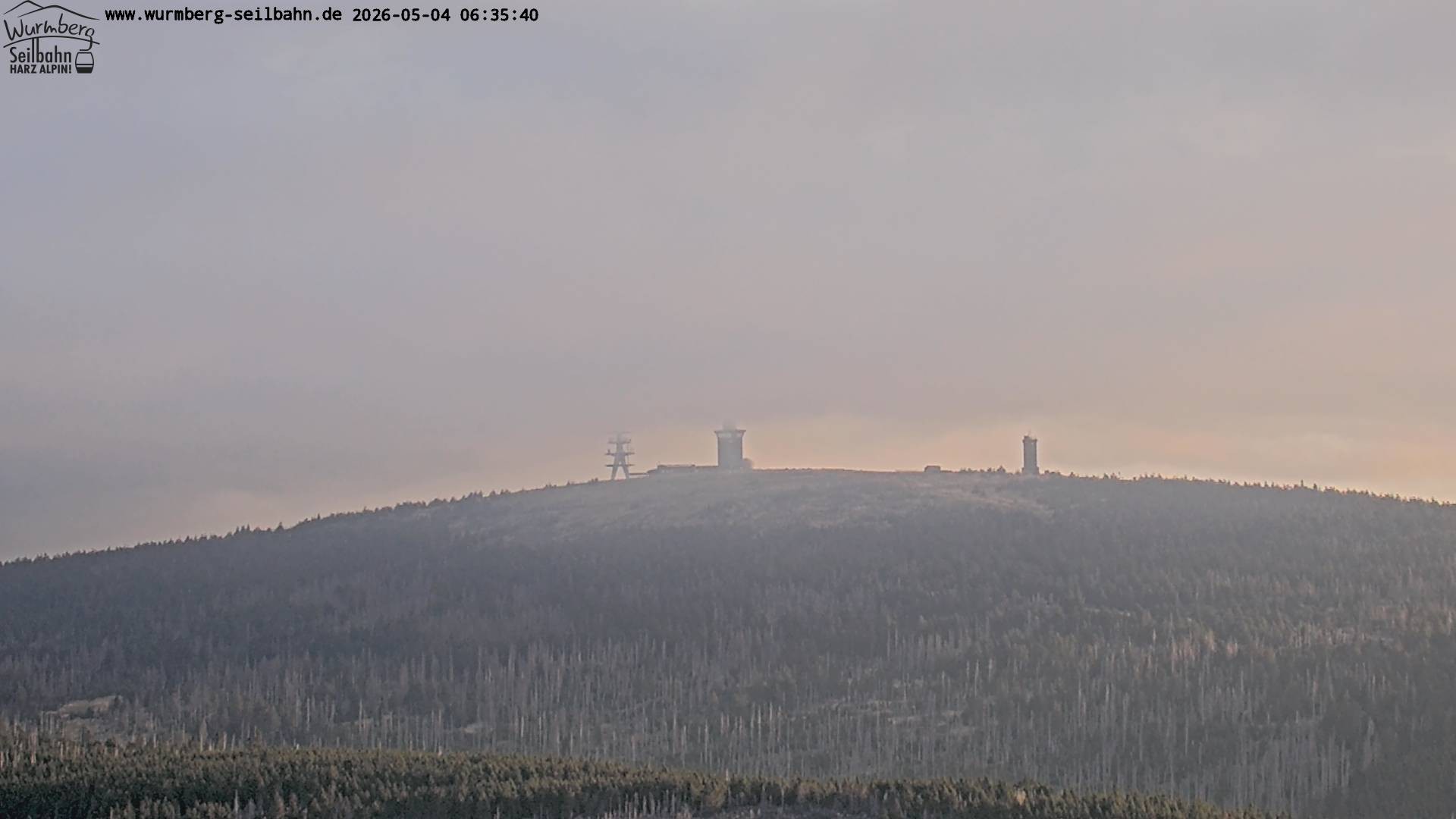Archiv Foto Webcam Wurmberg