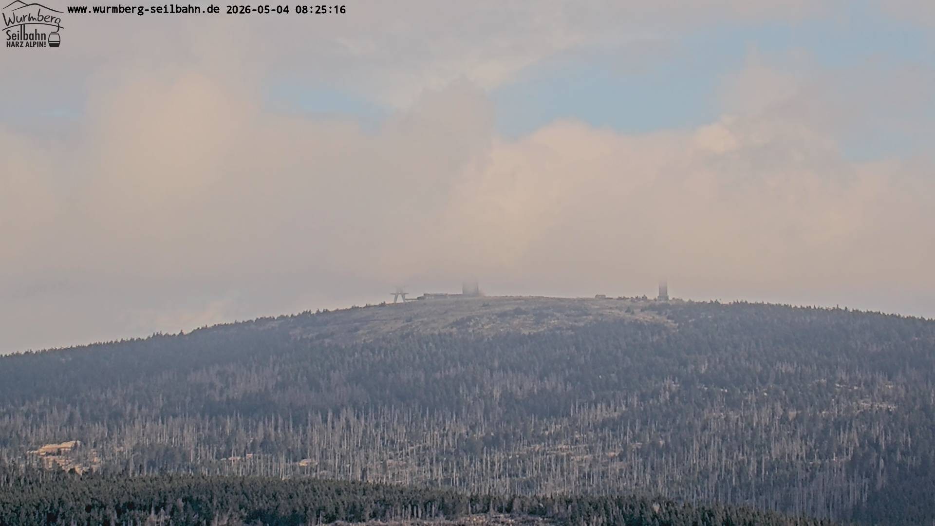 Archiv Foto Webcam Wurmberg