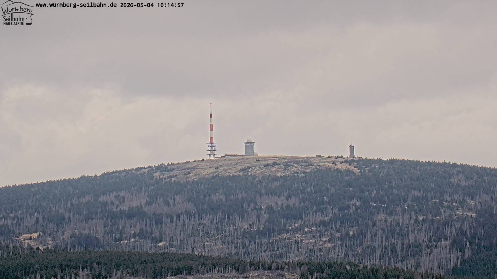 Archiv Foto Webcam Wurmberg