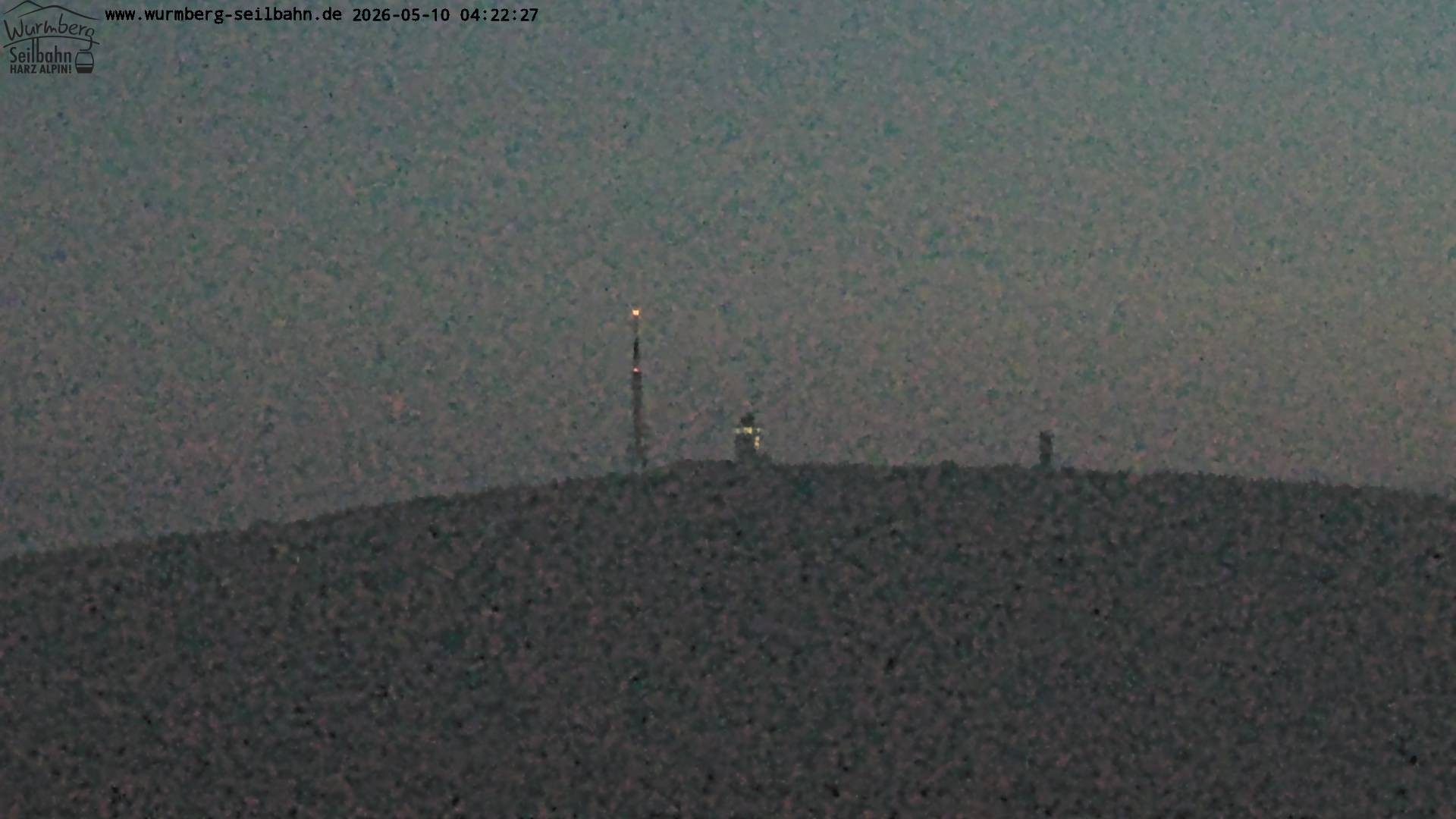 Archived image Webcam Wurmberg mountain