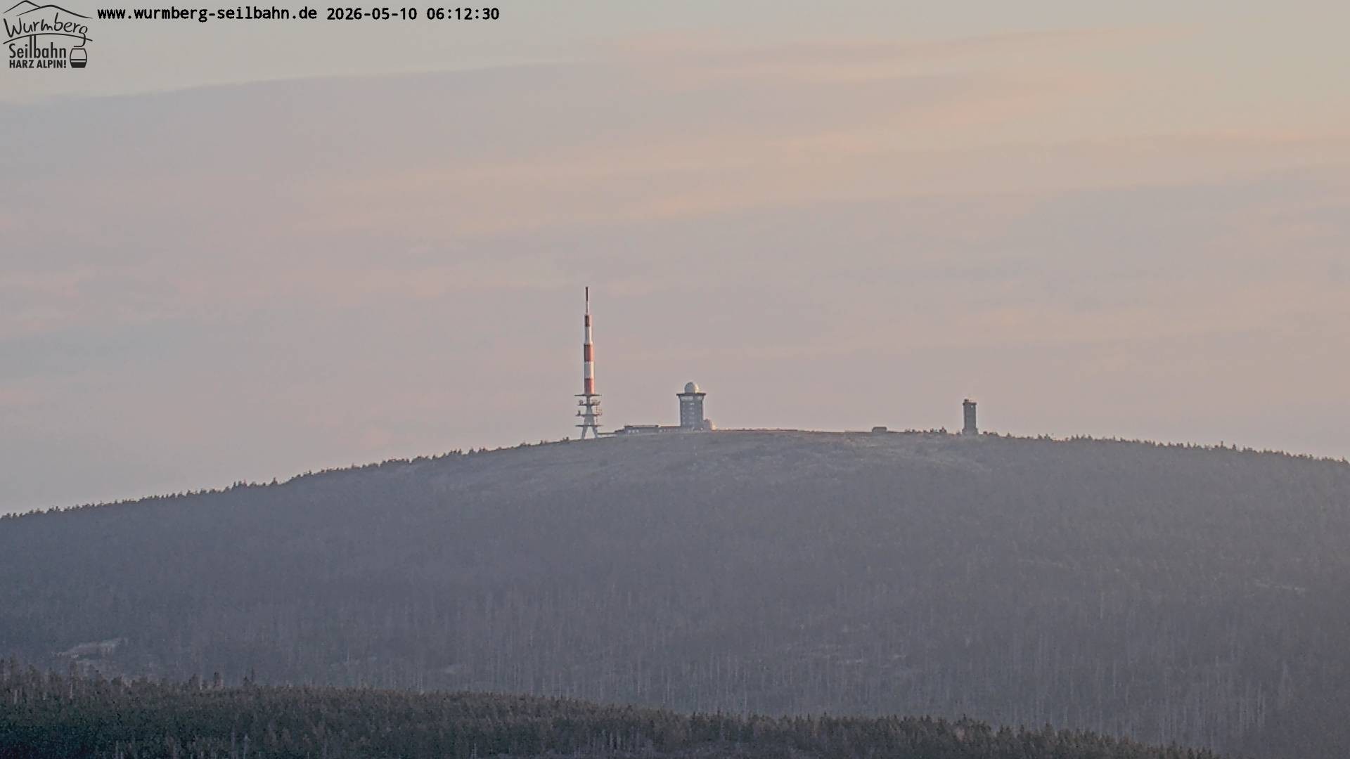 Archived image Webcam Wurmberg mountain