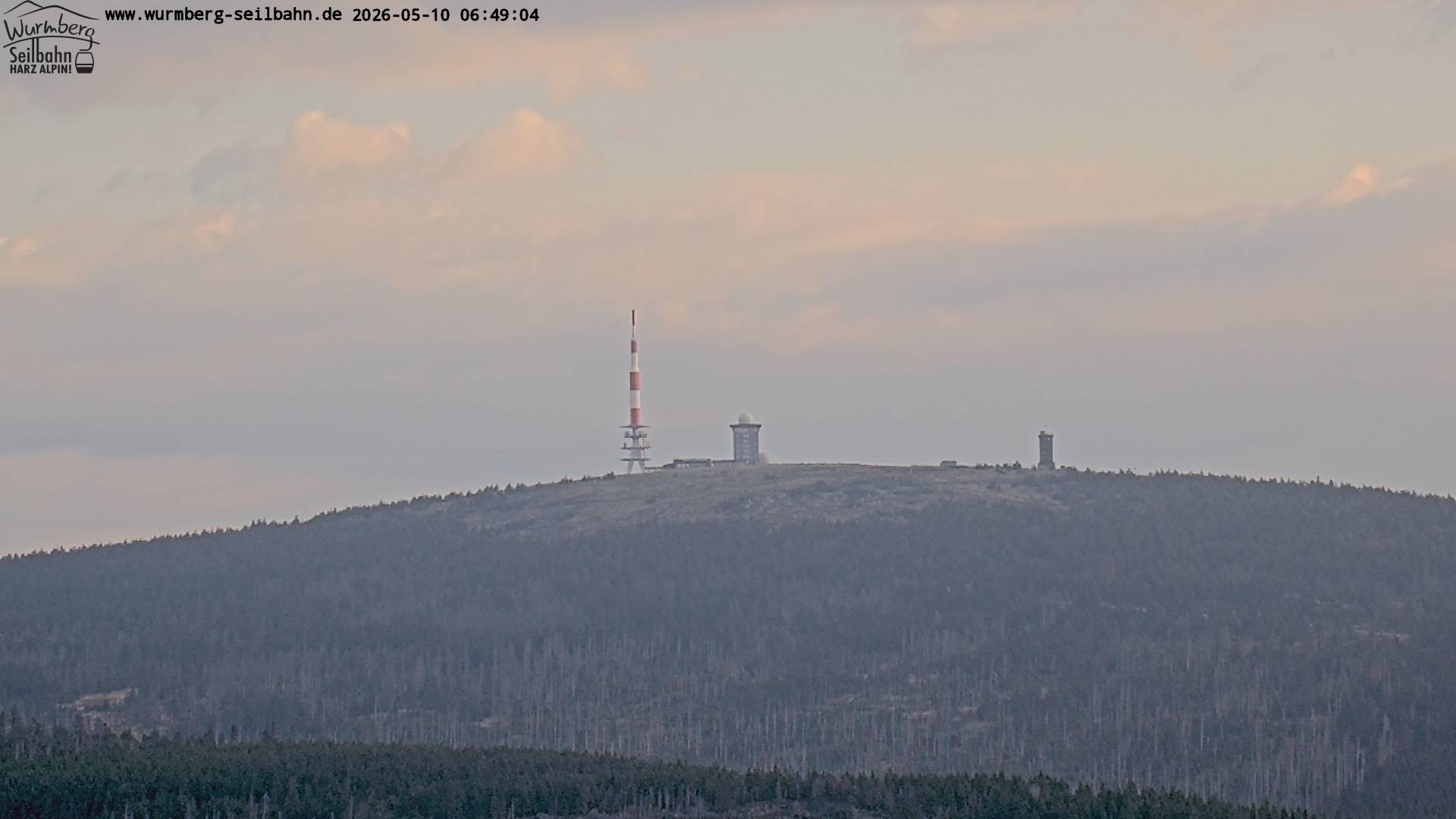 Archived image Webcam Wurmberg mountain
