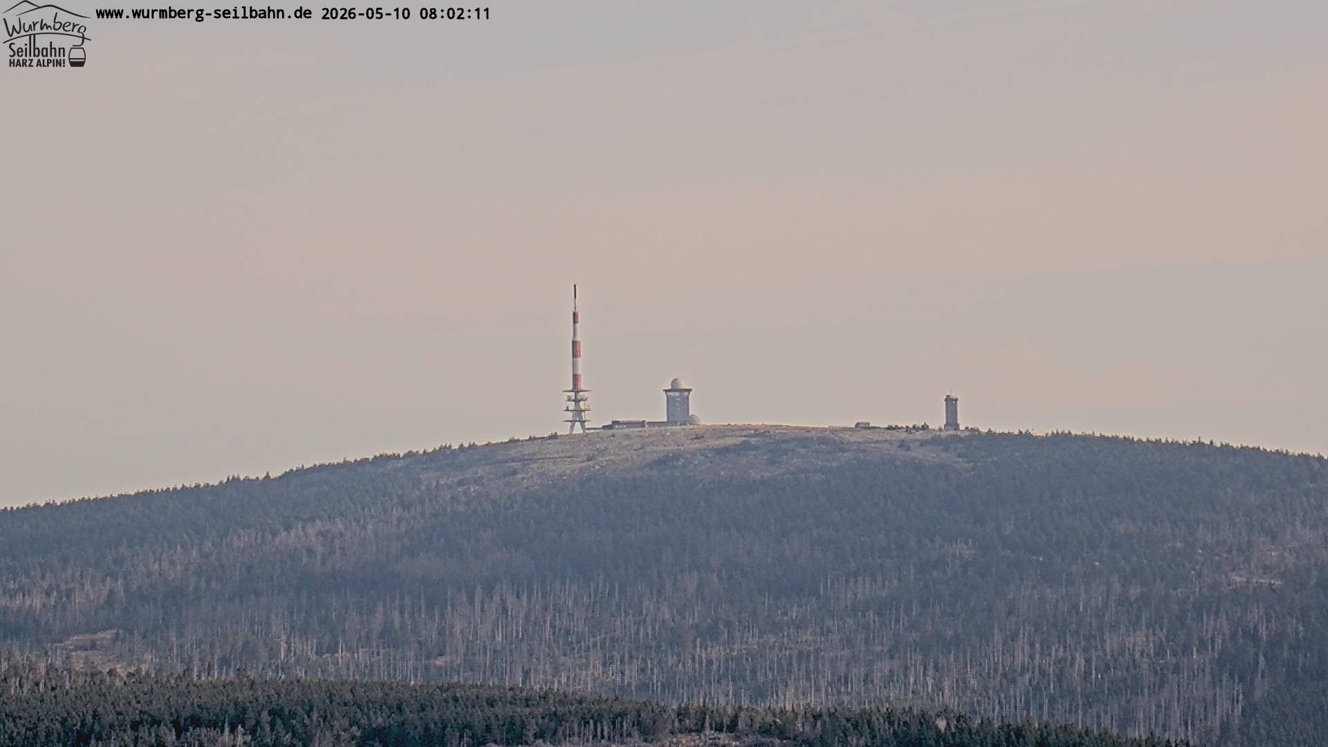 Archived image Webcam Wurmberg mountain