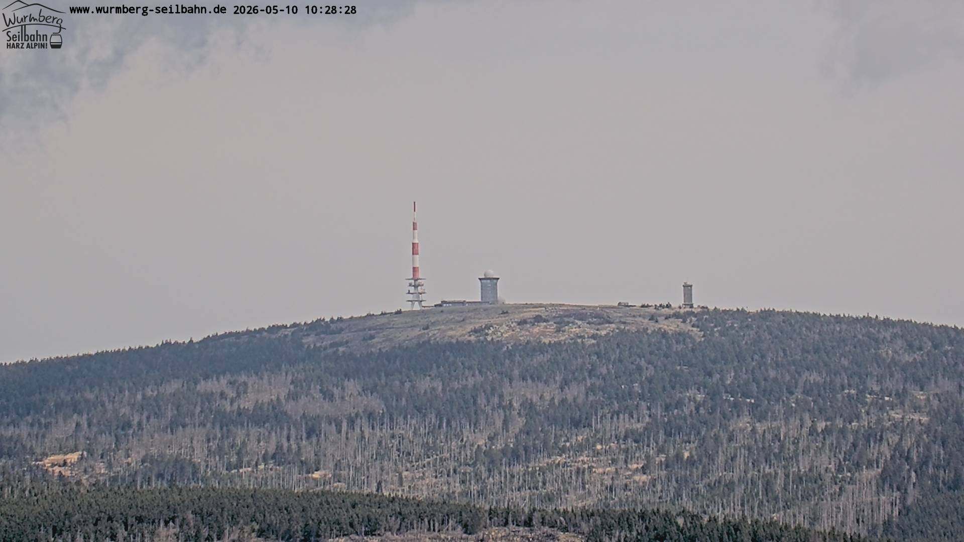 Archived image Webcam Wurmberg mountain
