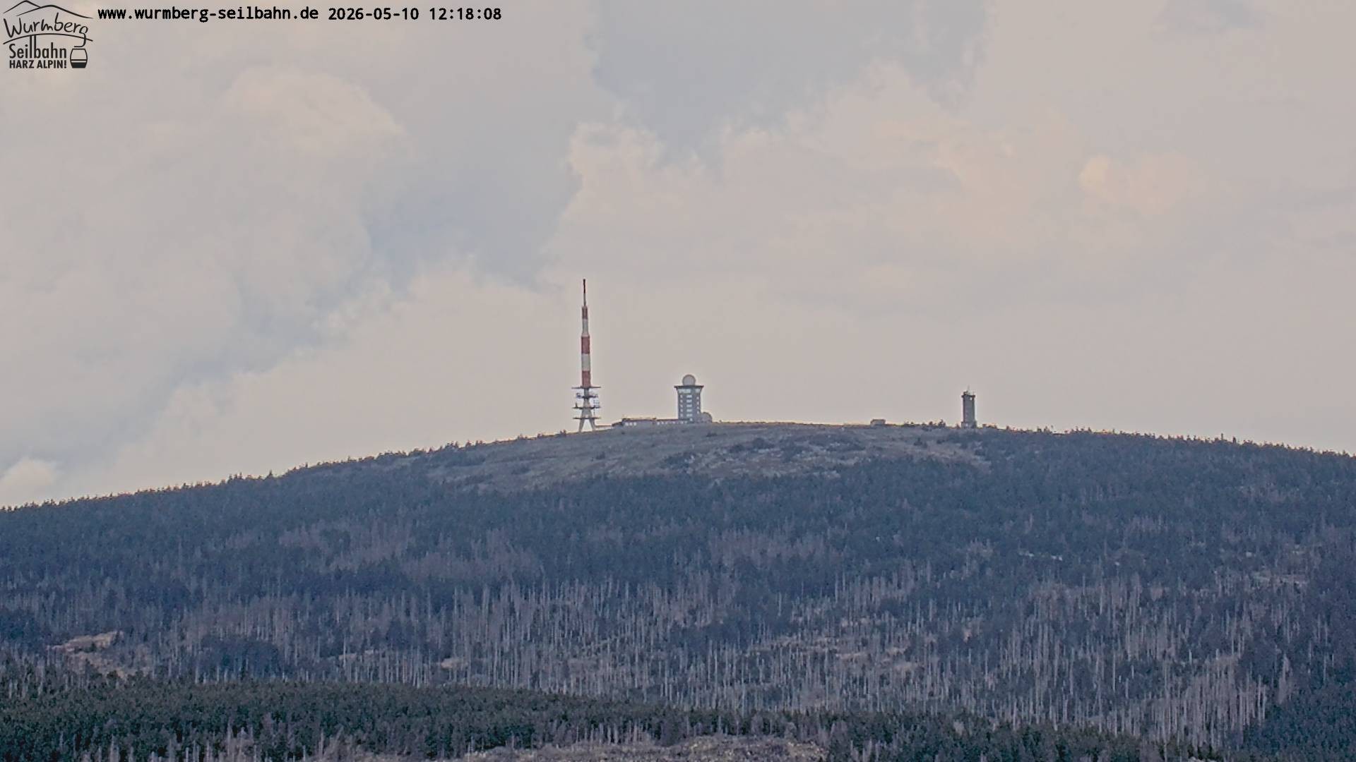 Archived image Webcam Wurmberg mountain