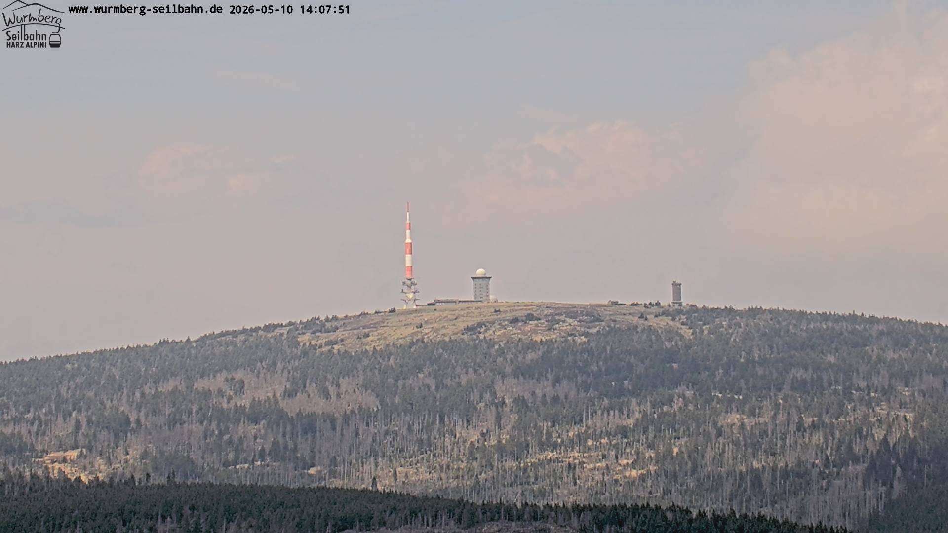 Archived image Webcam Wurmberg mountain