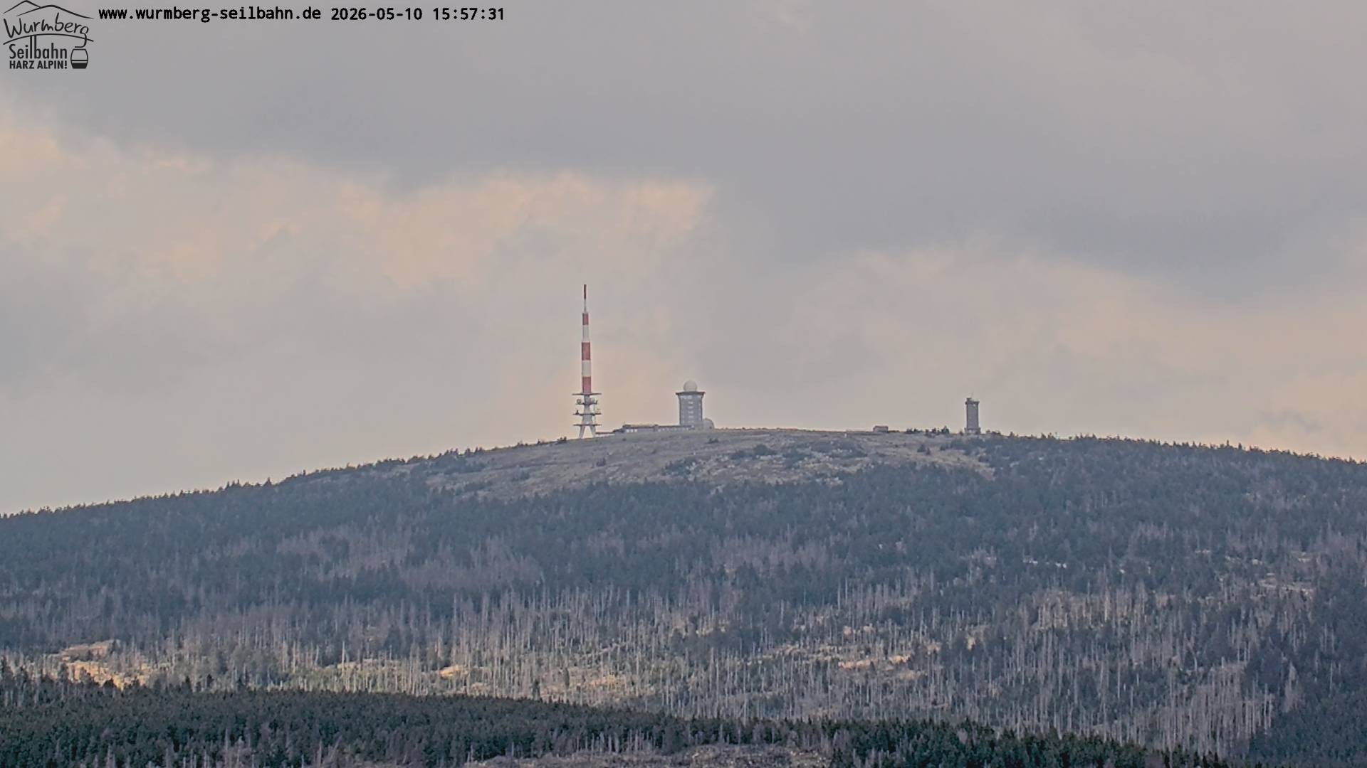 Archived image Webcam Wurmberg mountain