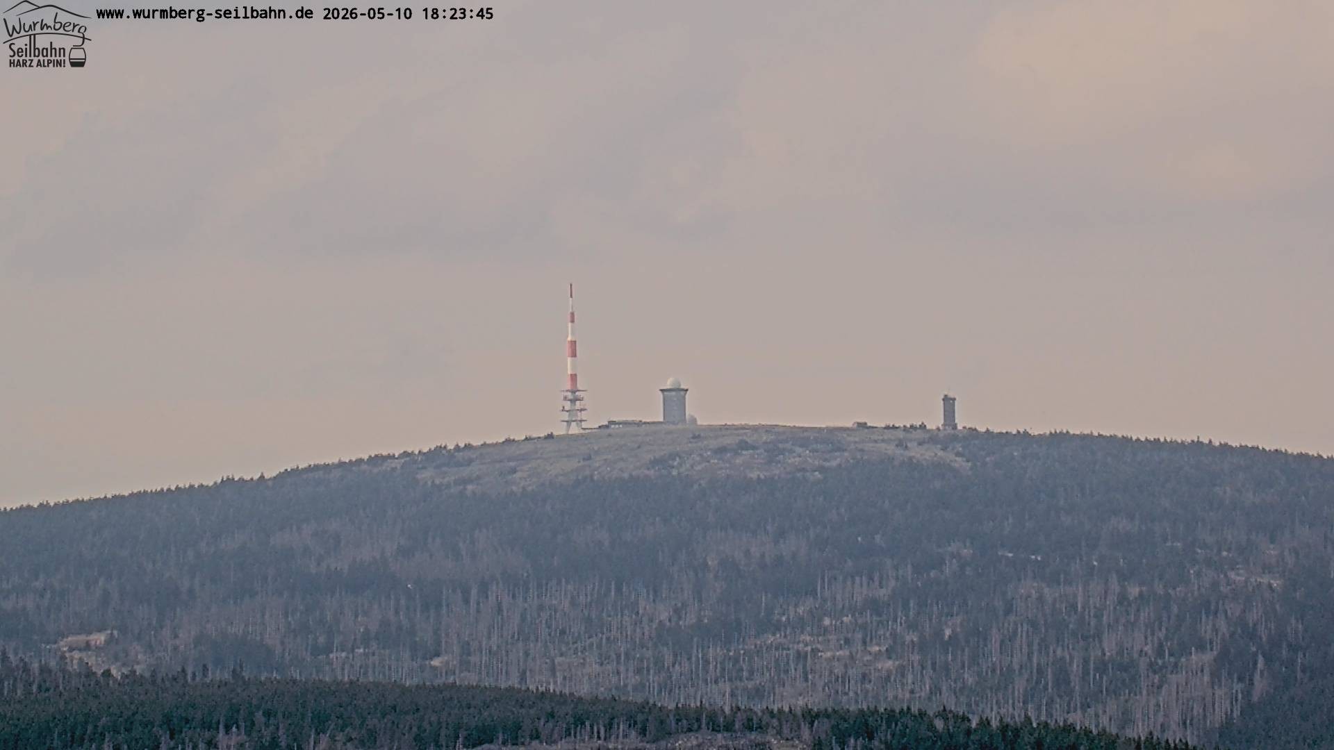 Archived image Webcam Wurmberg mountain