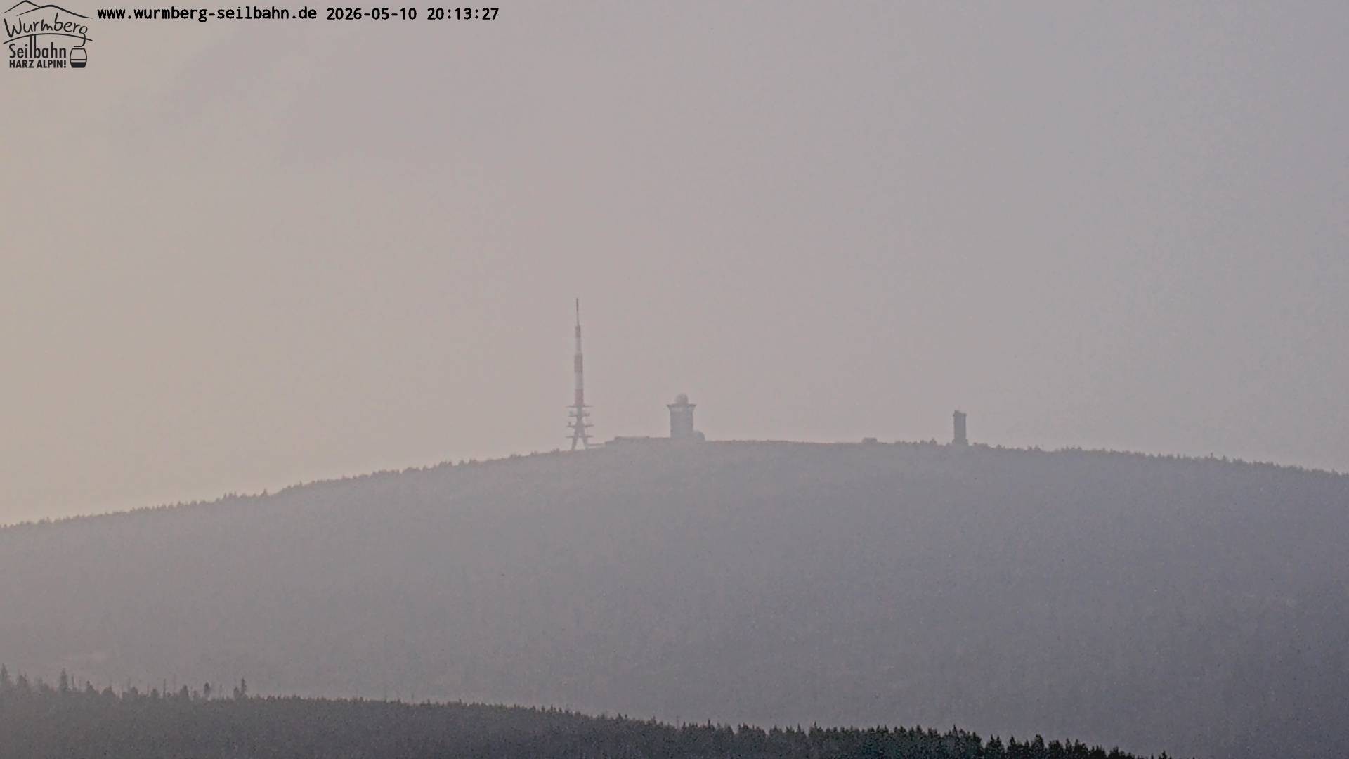 Archived image Webcam Wurmberg mountain