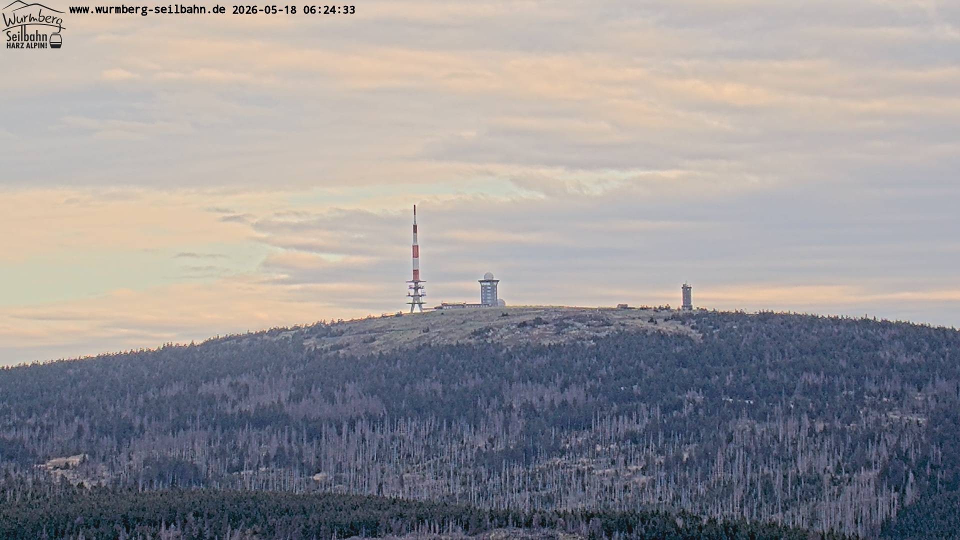 Archiv Foto Webcam Wurmberg