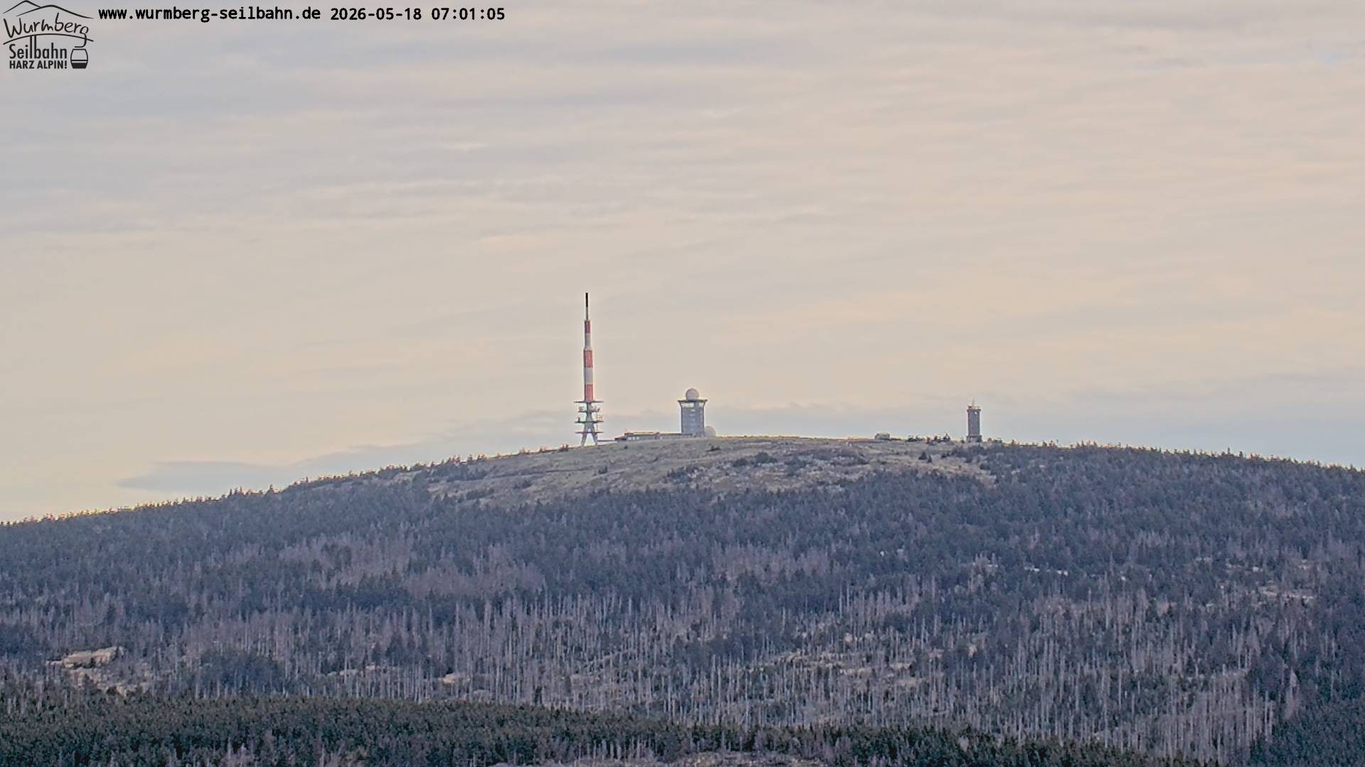 Archiv Foto Webcam Wurmberg