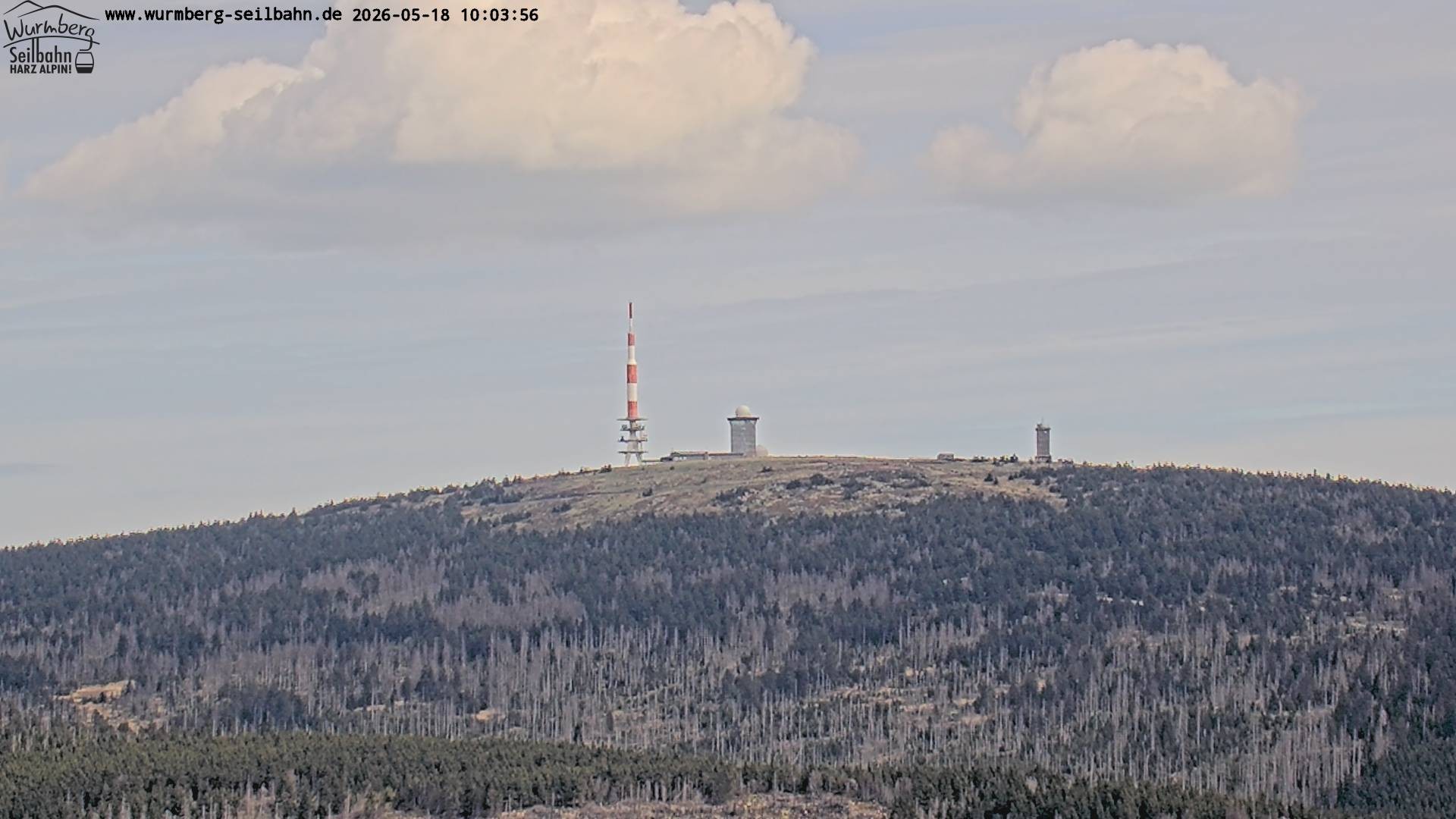 Archiv Foto Webcam Wurmberg