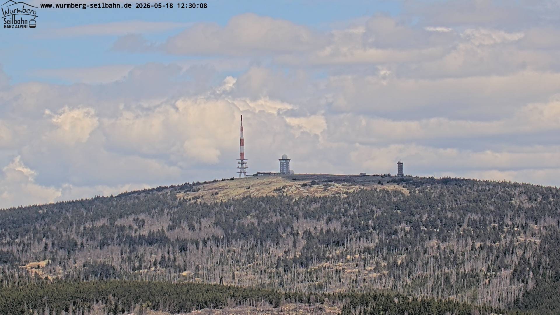 Archiv Foto Webcam Wurmberg