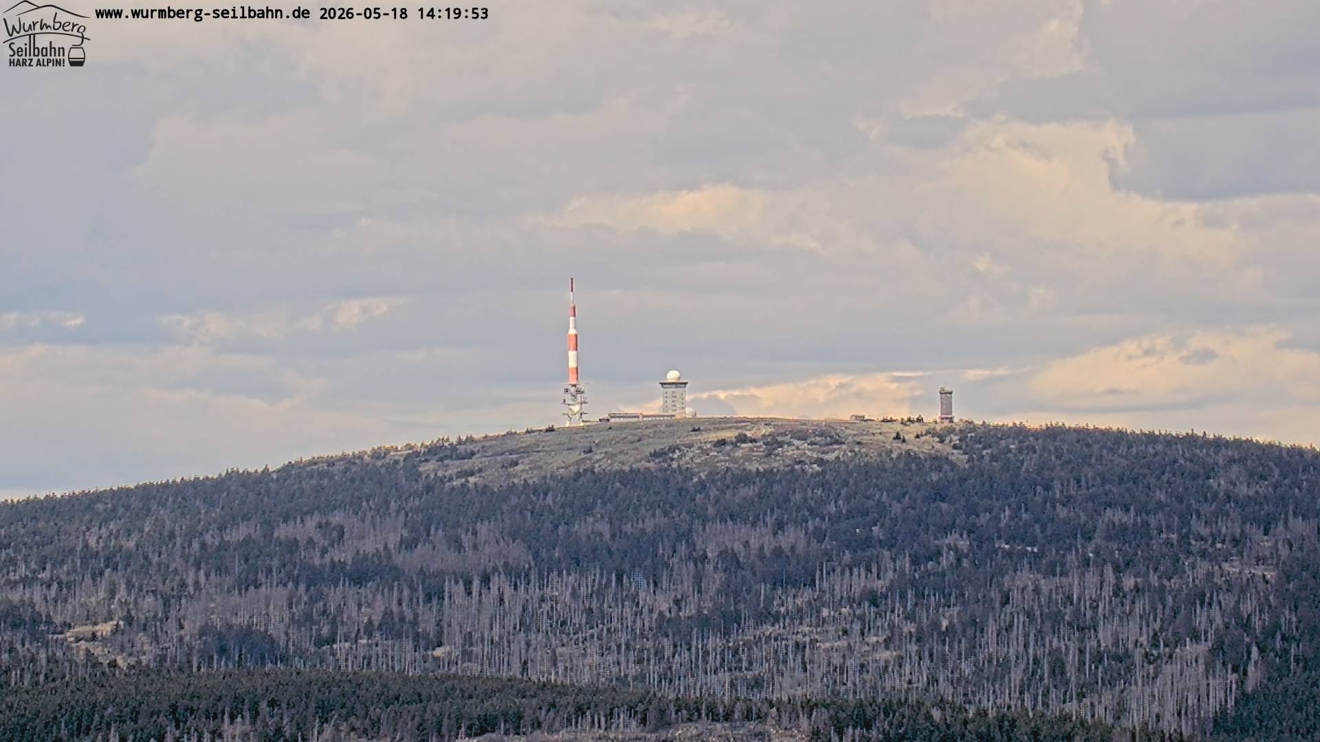 Archiv Foto Webcam Wurmberg