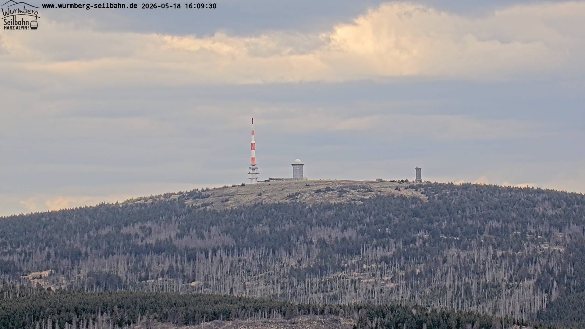 Archiv Foto Webcam Wurmberg