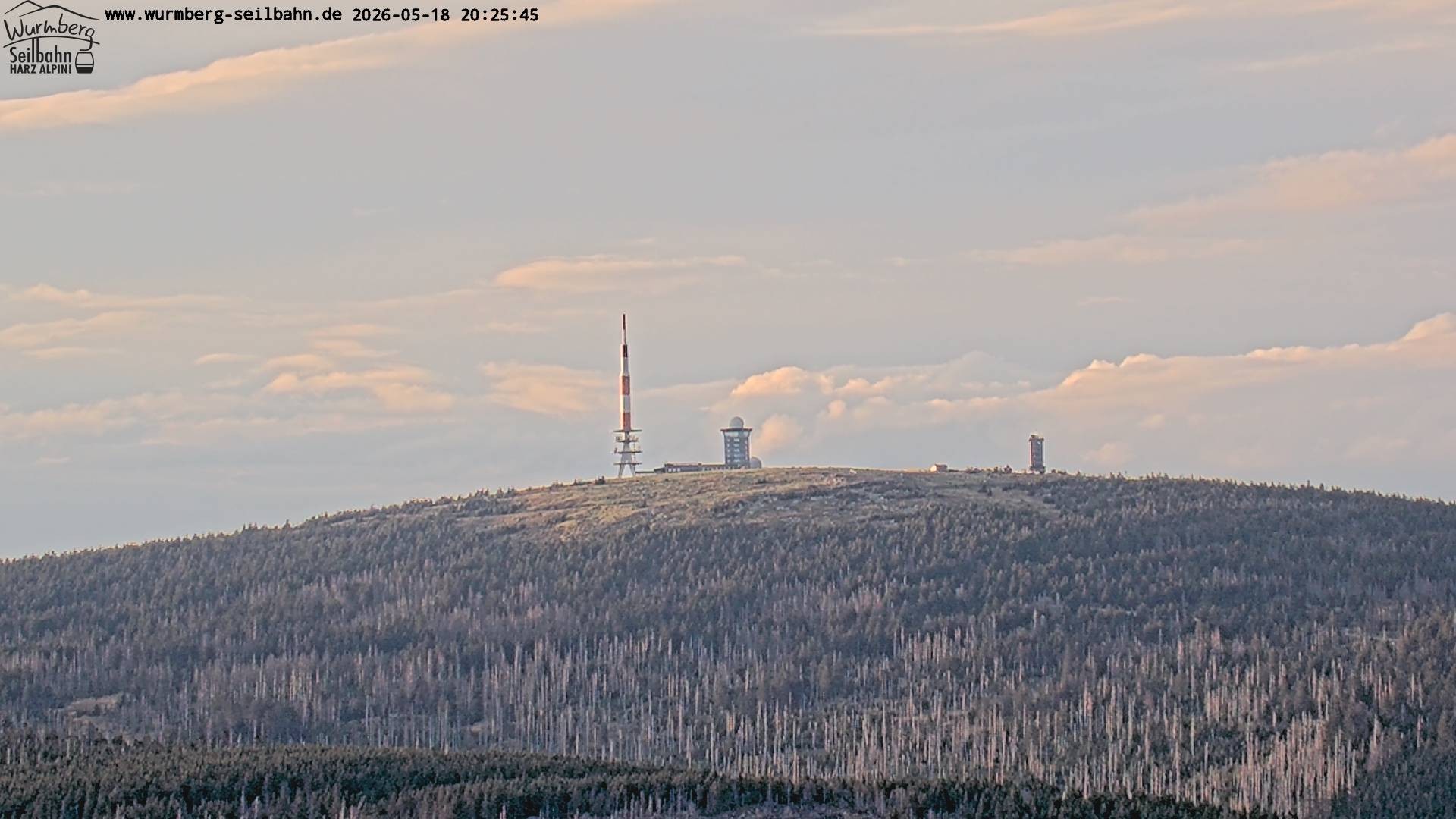 Archiv Foto Webcam Wurmberg