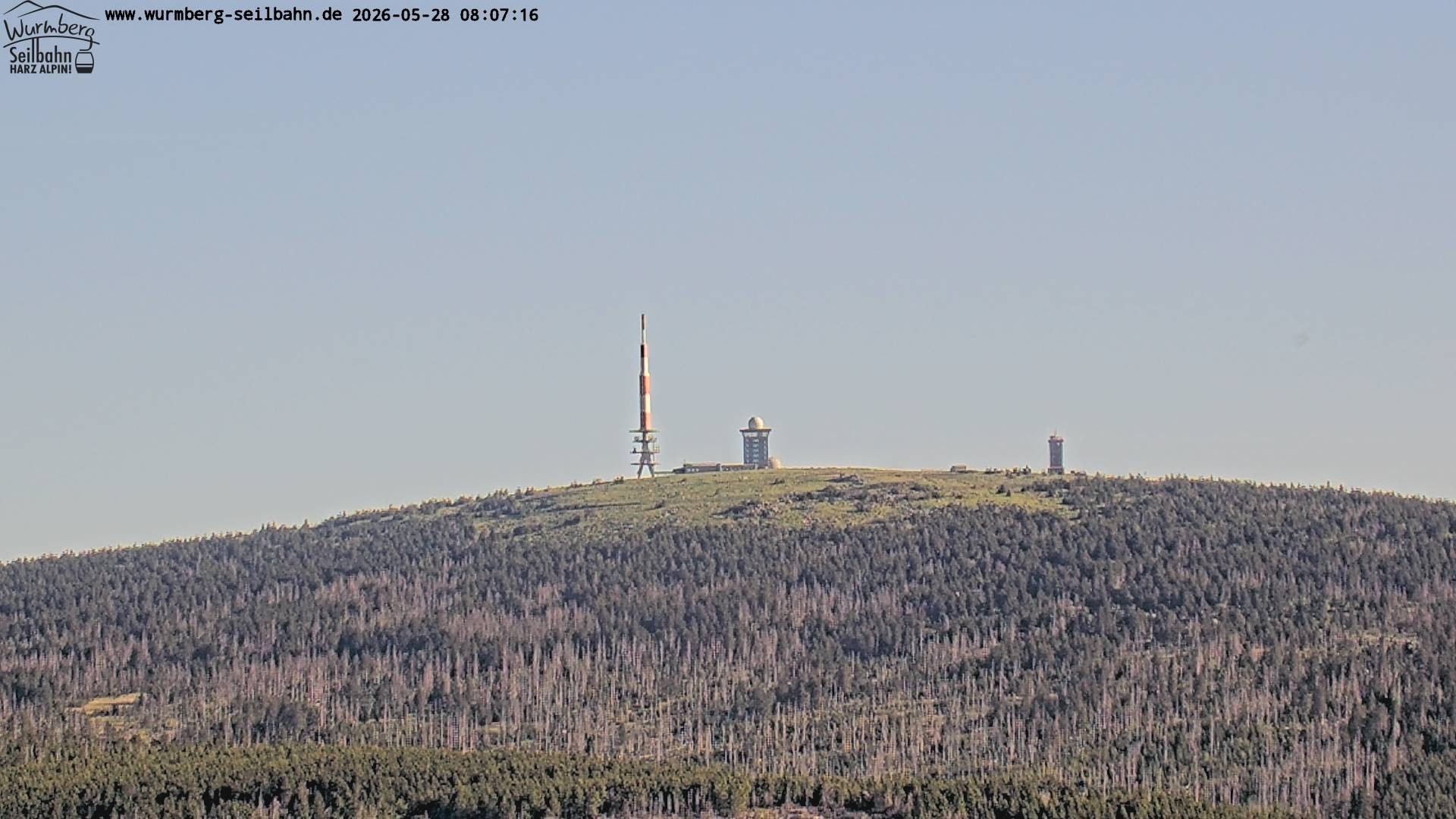 Archiv Foto Webcam Wurmberg