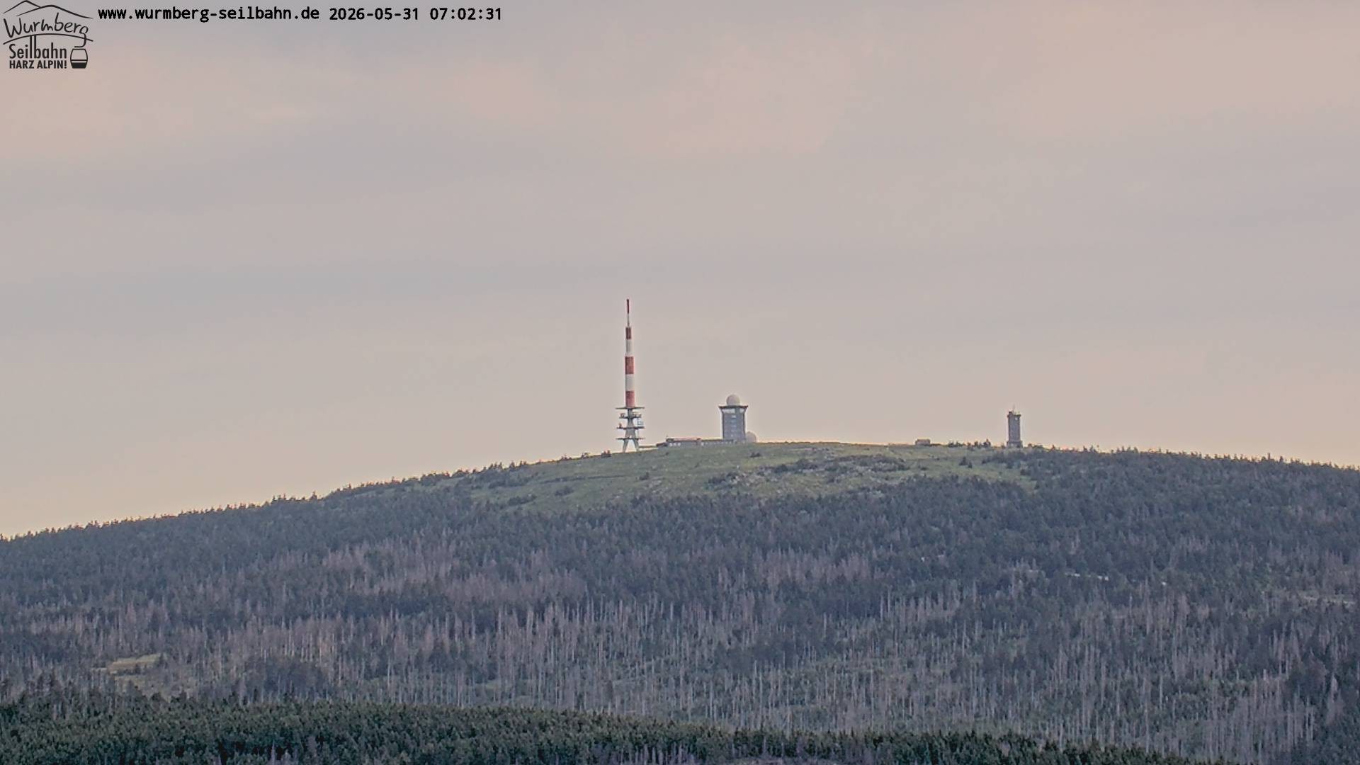 Archiv Foto Webcam Wurmberg