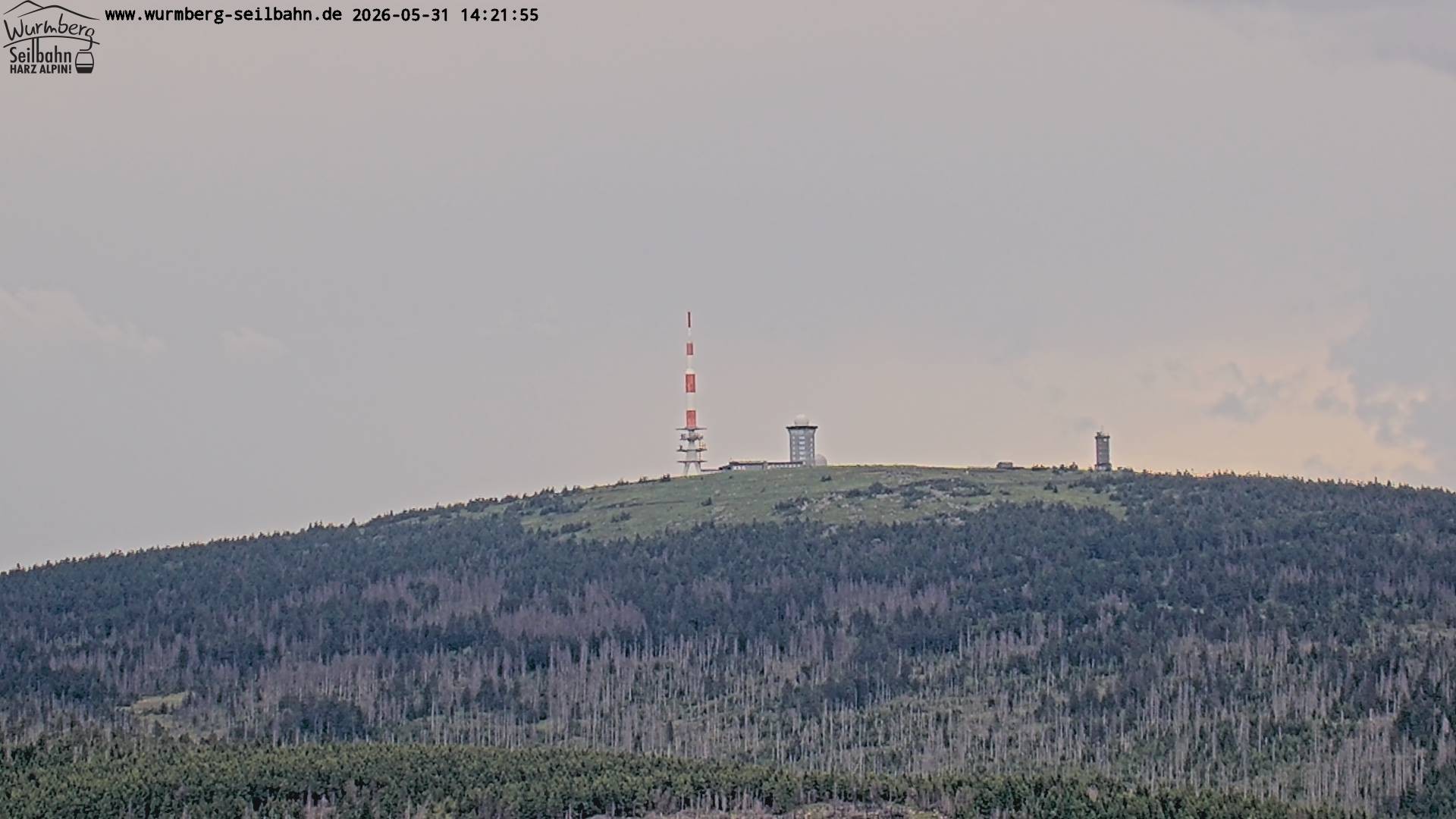 Archiv Foto Webcam Wurmberg