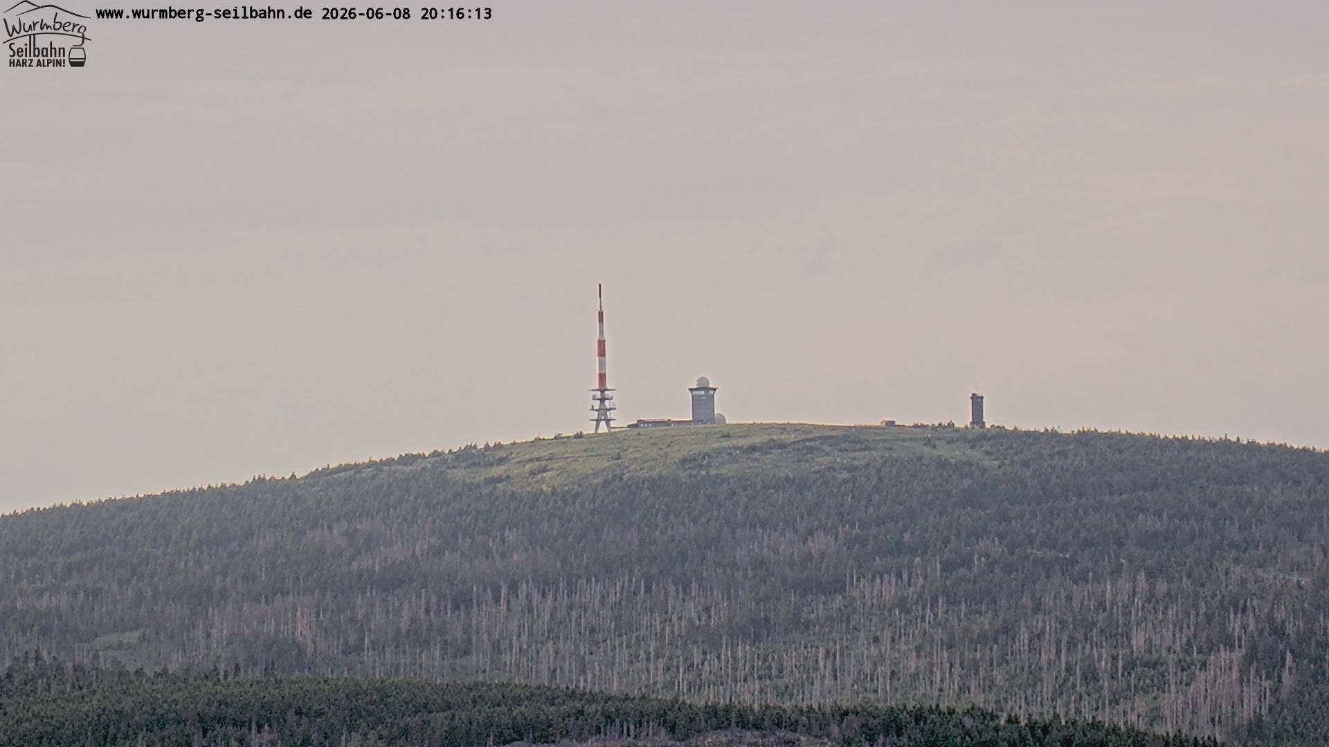 Archived image Webcam Wurmberg mountain