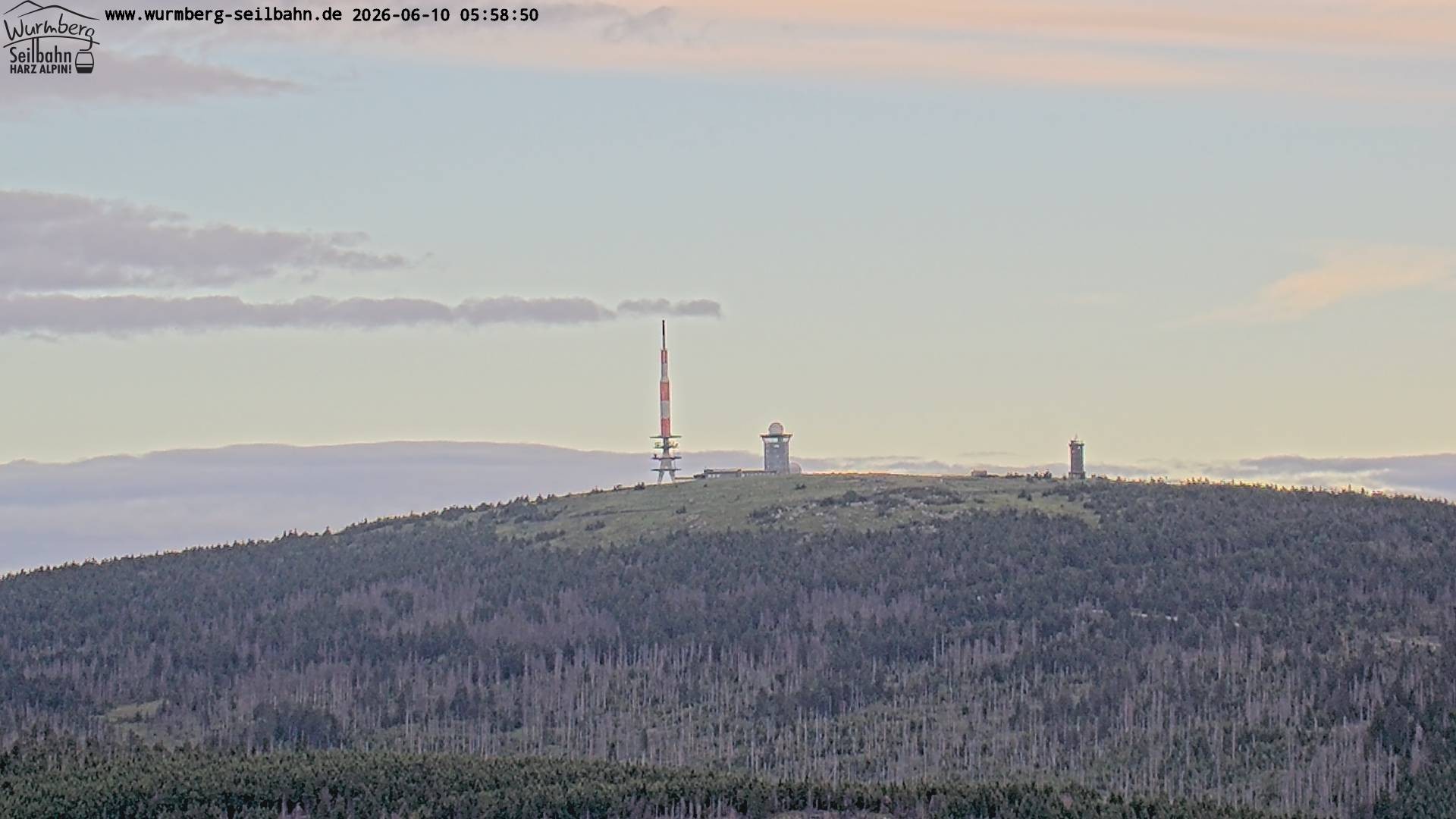 Archiv Foto Webcam Wurmberg
