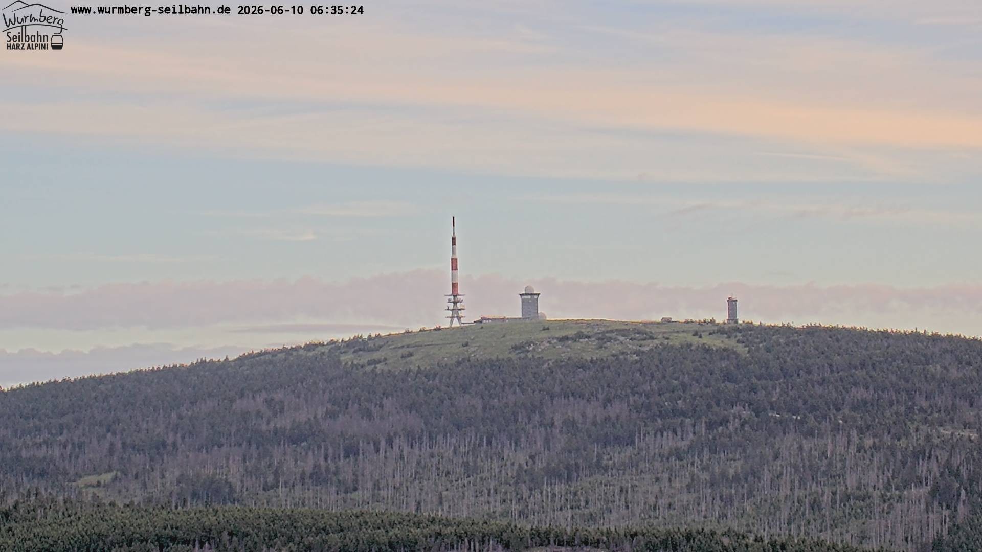 Archiv Foto Webcam Wurmberg