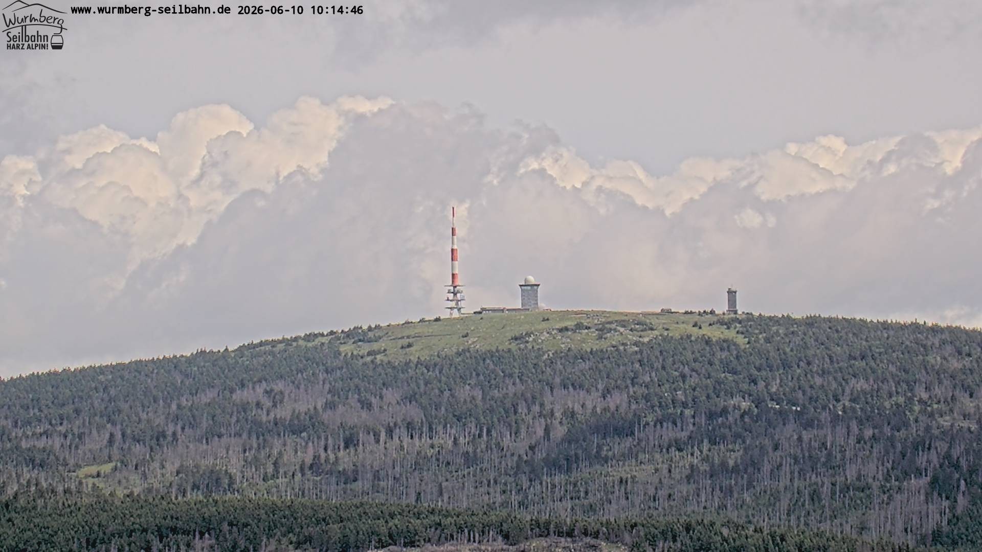 Archiv Foto Webcam Wurmberg