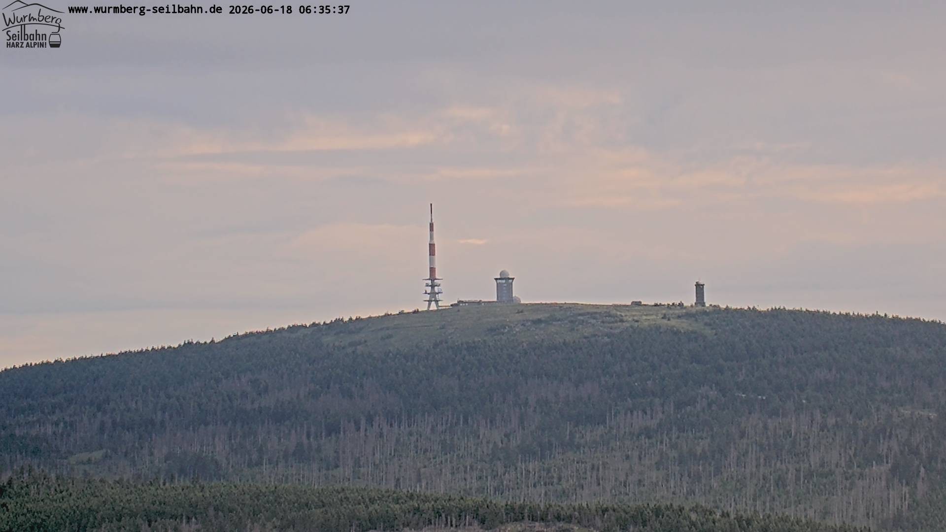 Archiv Foto Webcam Wurmberg