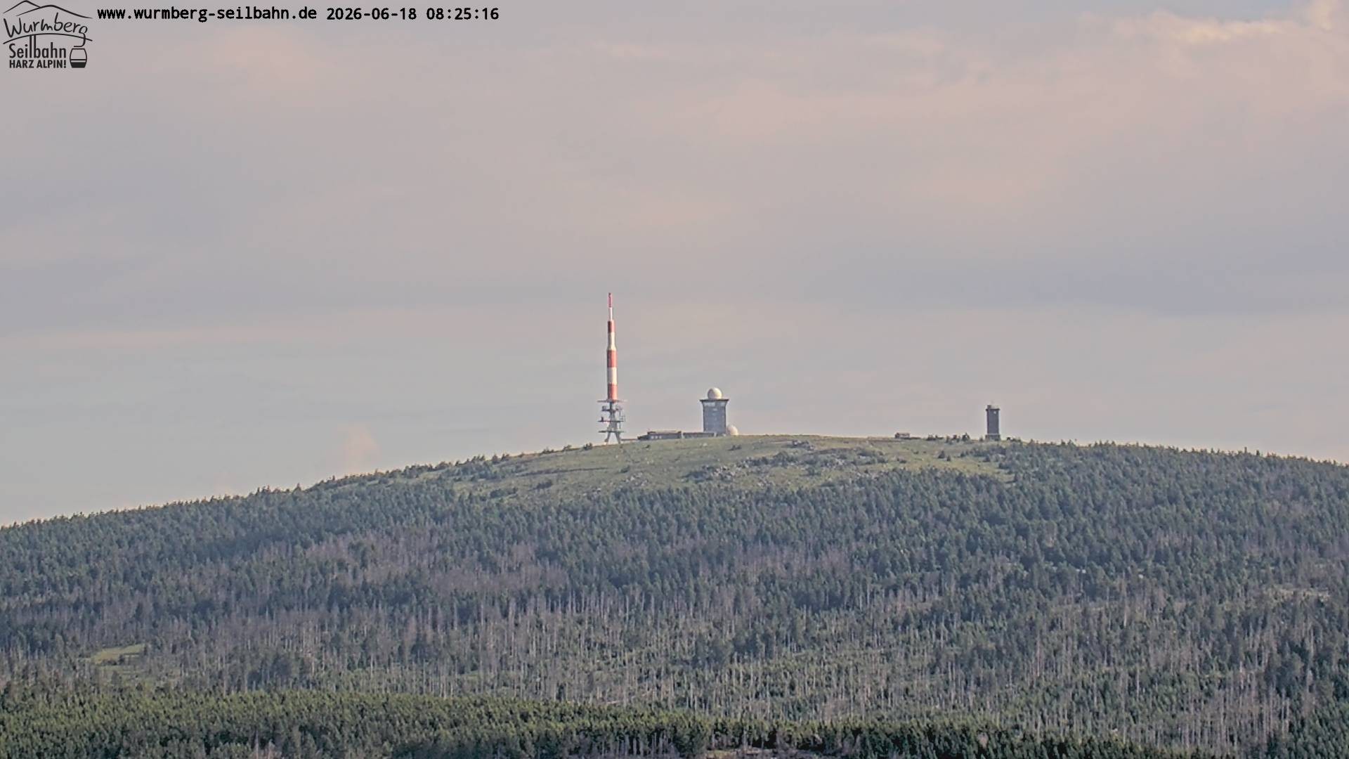 Archiv Foto Webcam Wurmberg