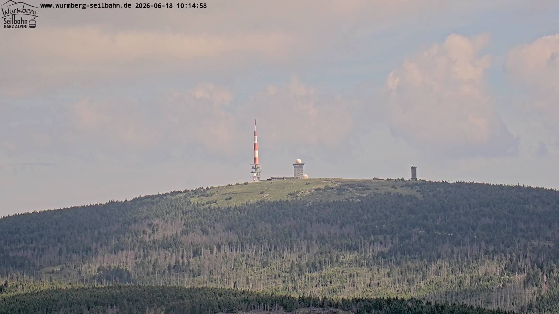 Archiv Foto Webcam Wurmberg
