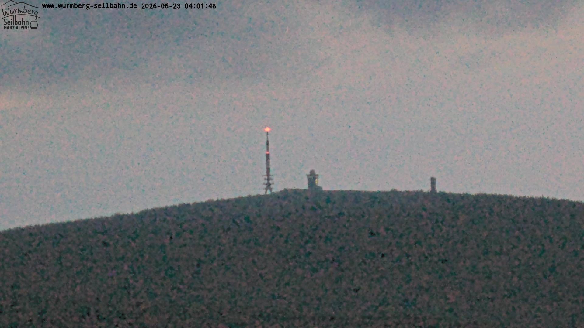 Archived image Webcam Wurmberg mountain