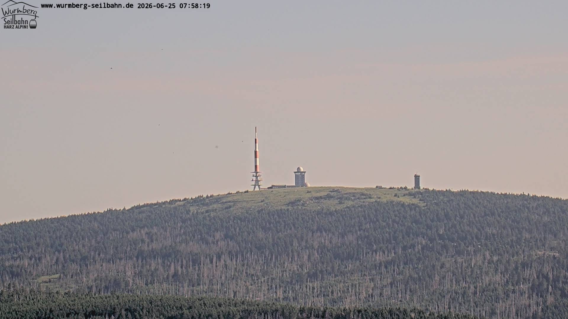 Archiv Foto Webcam Wurmberg