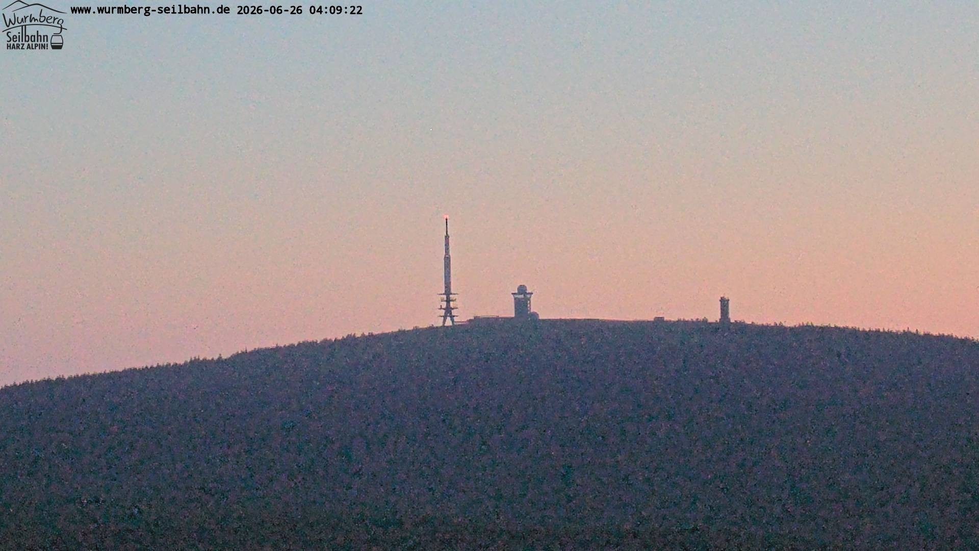 Archived image Webcam Wurmberg mountain