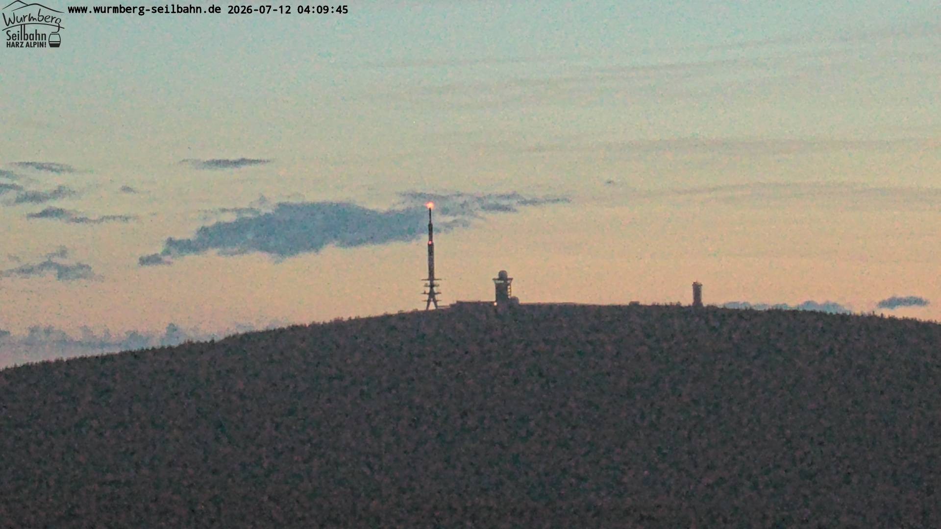 Archiv Foto Webcam Wurmberg