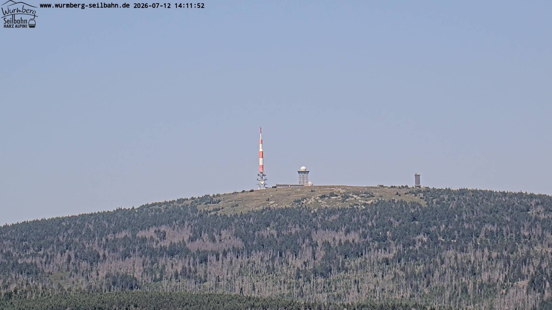 Archiv Foto Webcam Wurmberg