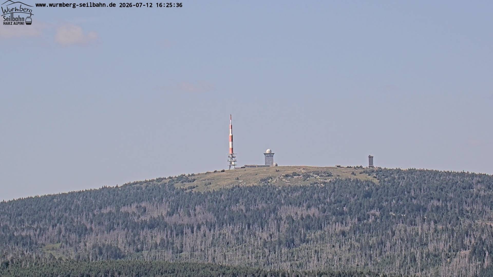 Archiv Foto Webcam Wurmberg