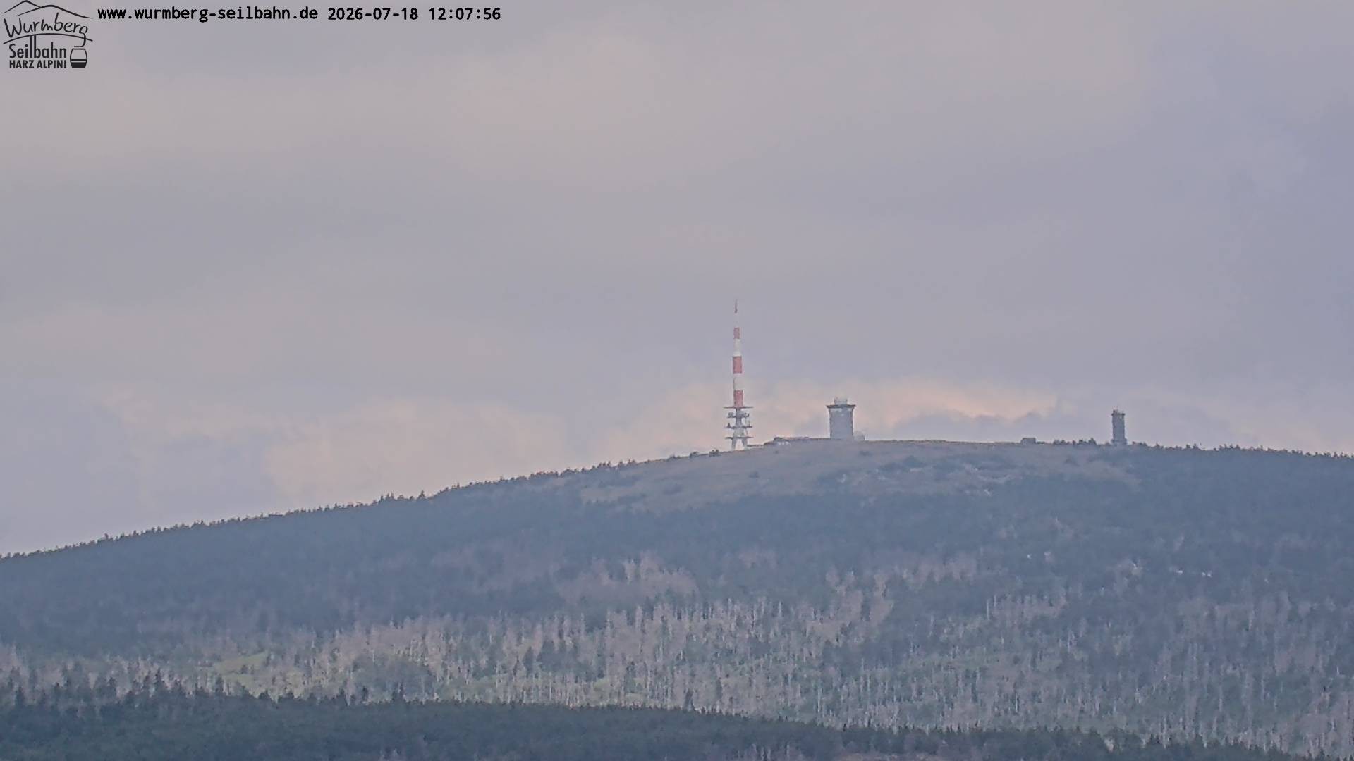 Archiv Foto Webcam Wurmberg