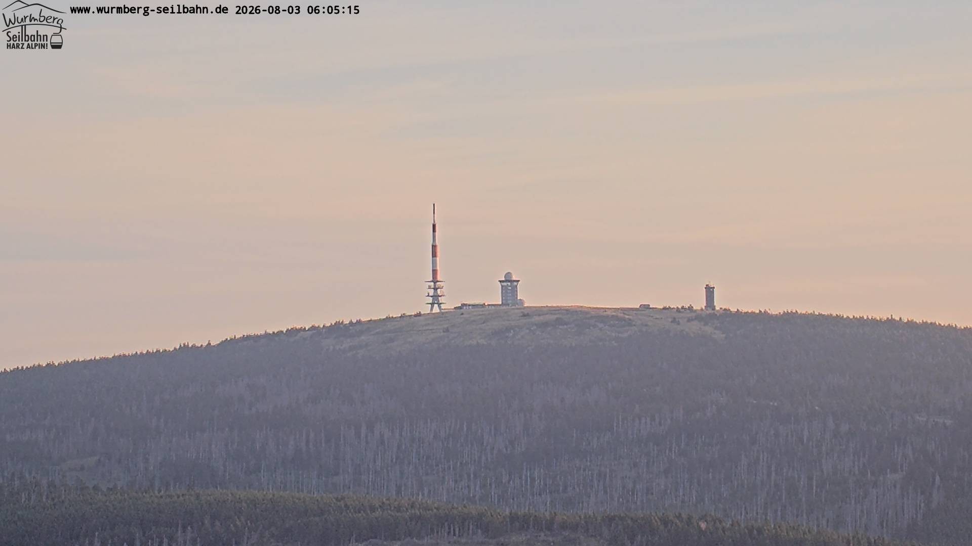 Archived image Webcam Wurmberg mountain