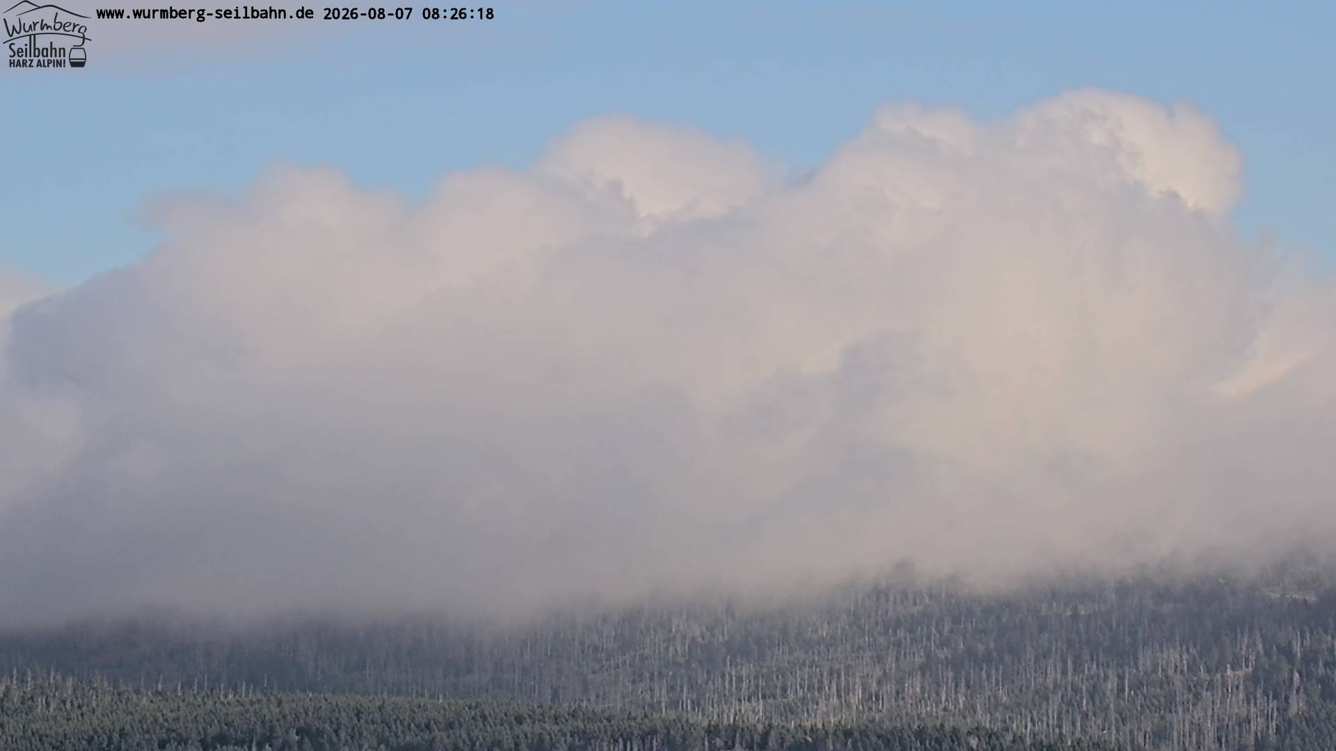 Archiv Foto Webcam Wurmberg