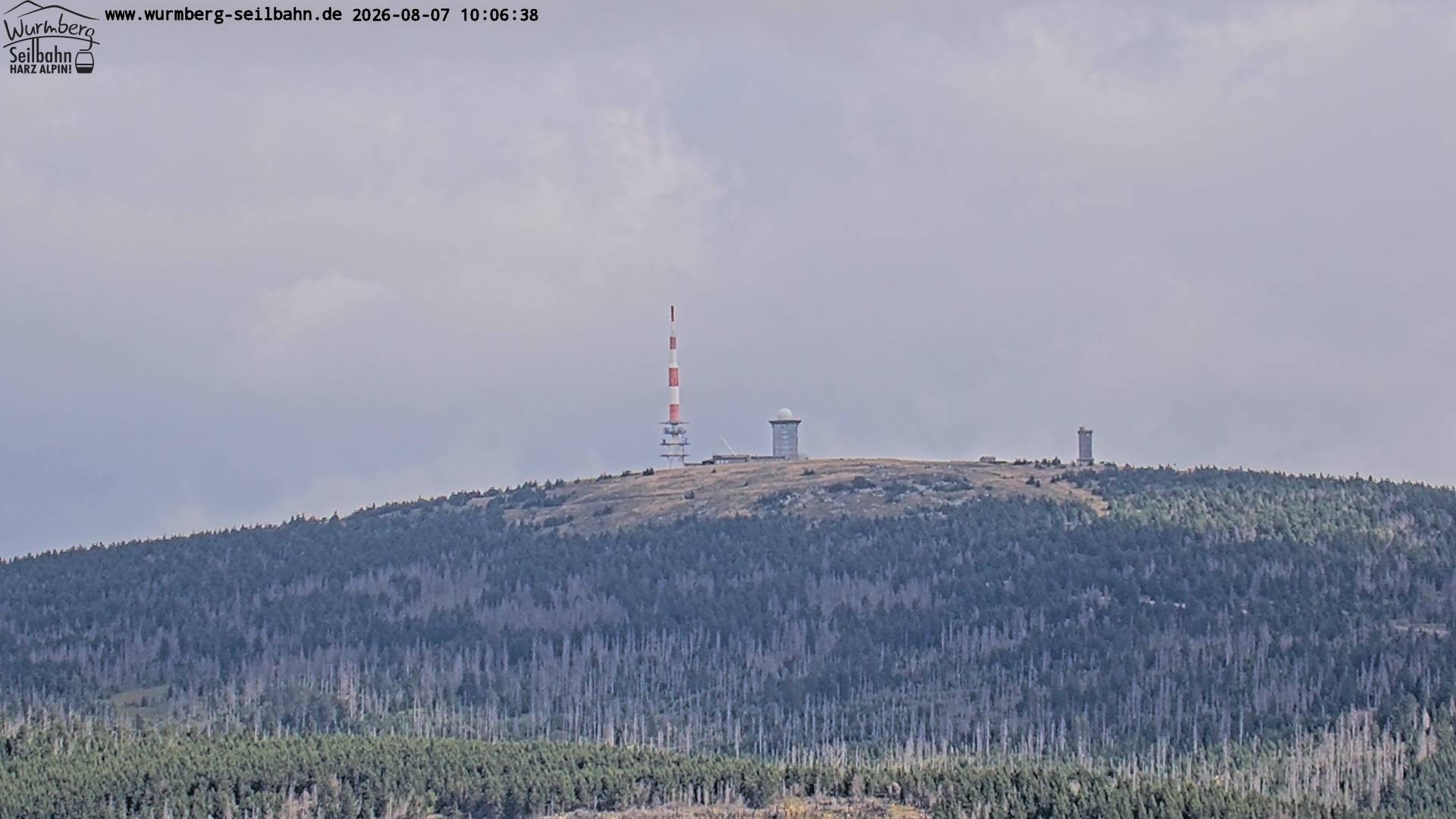 Archiv Foto Webcam Wurmberg