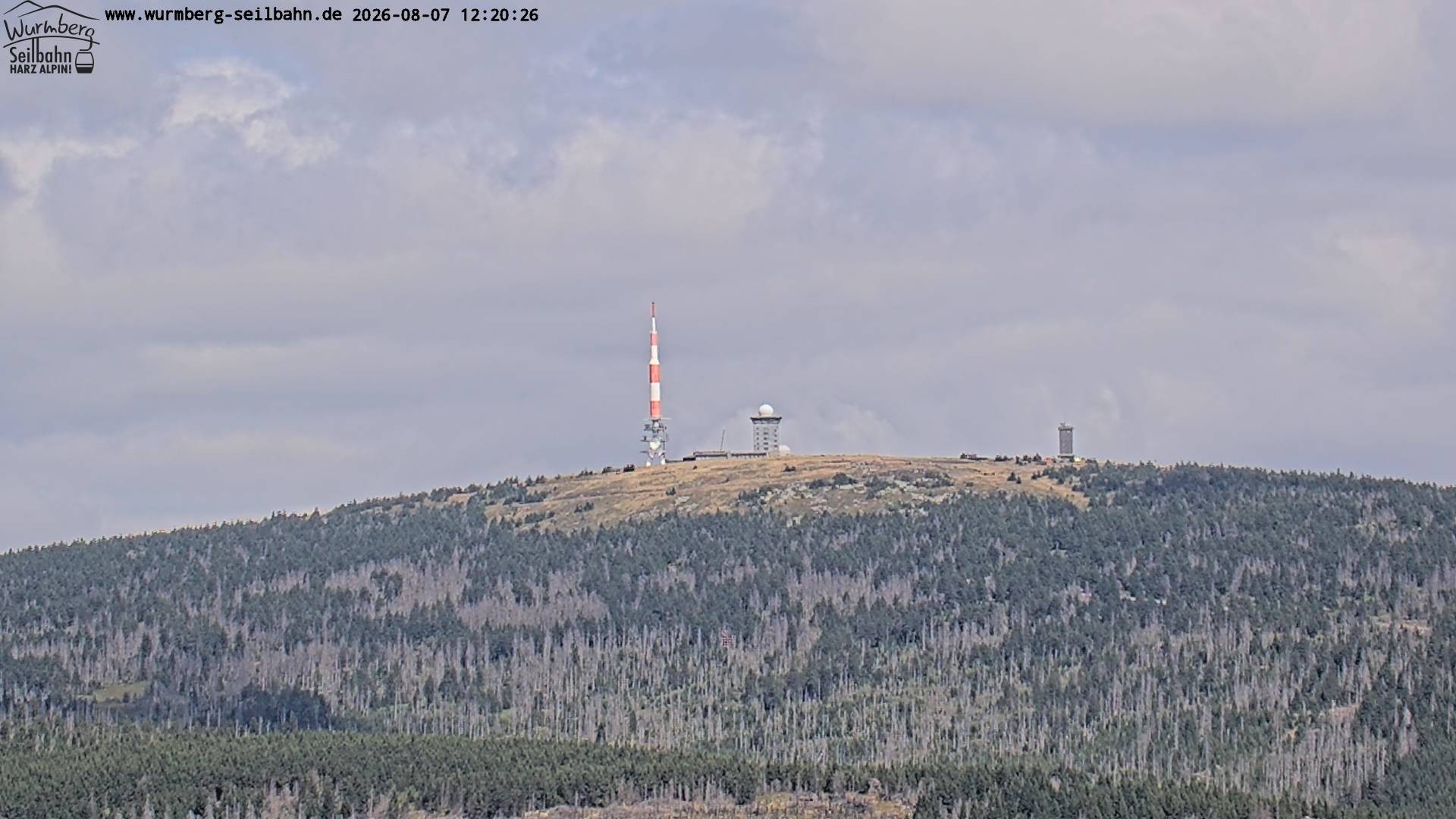 Archiv Foto Webcam Wurmberg