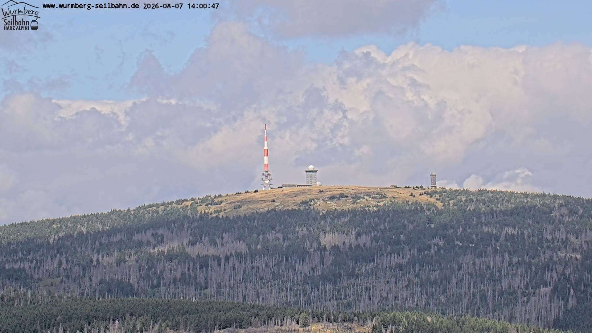 Archiv Foto Webcam Wurmberg