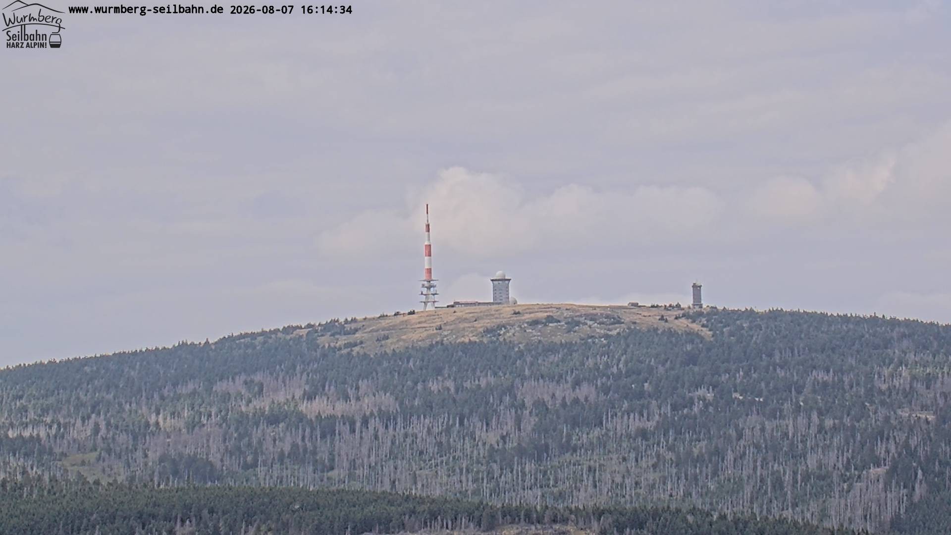 Archiv Foto Webcam Wurmberg