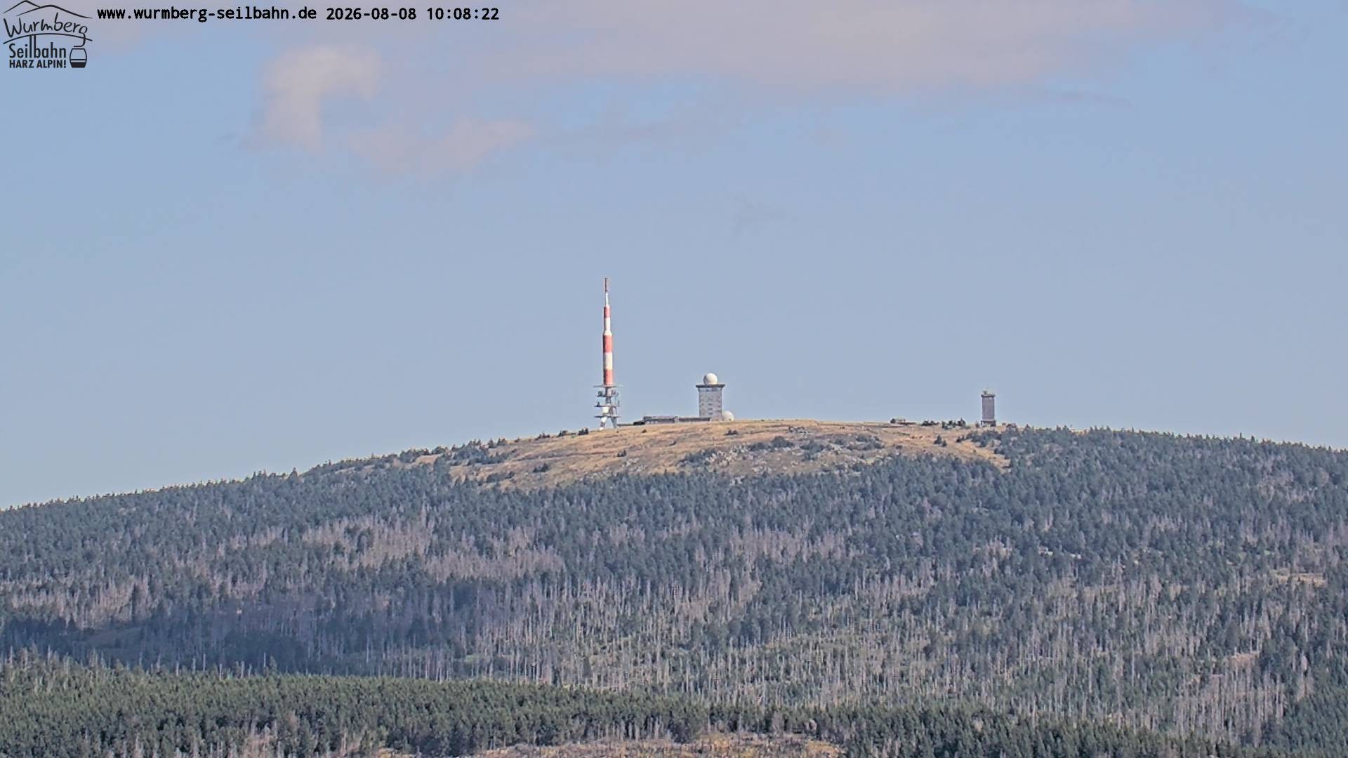 Archiv Foto Webcam Wurmberg