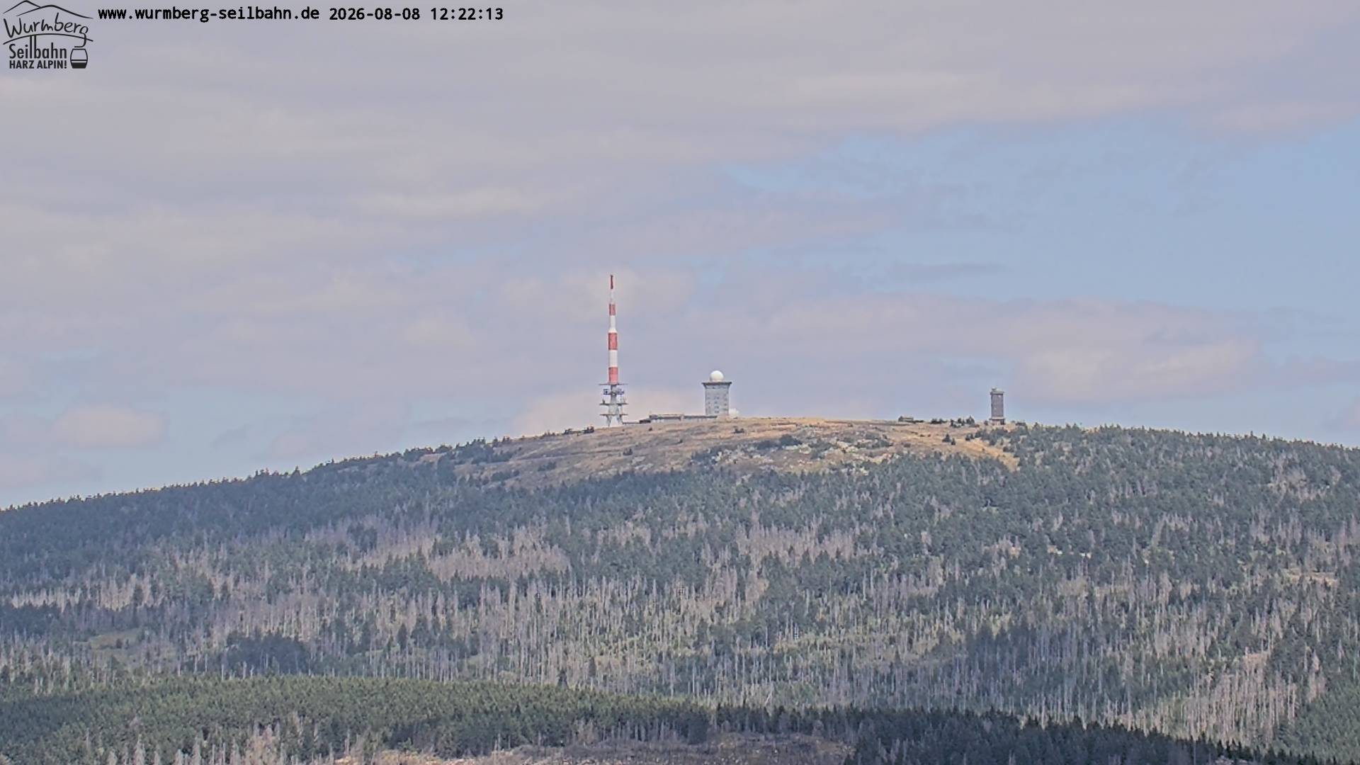Archiv Foto Webcam Wurmberg
