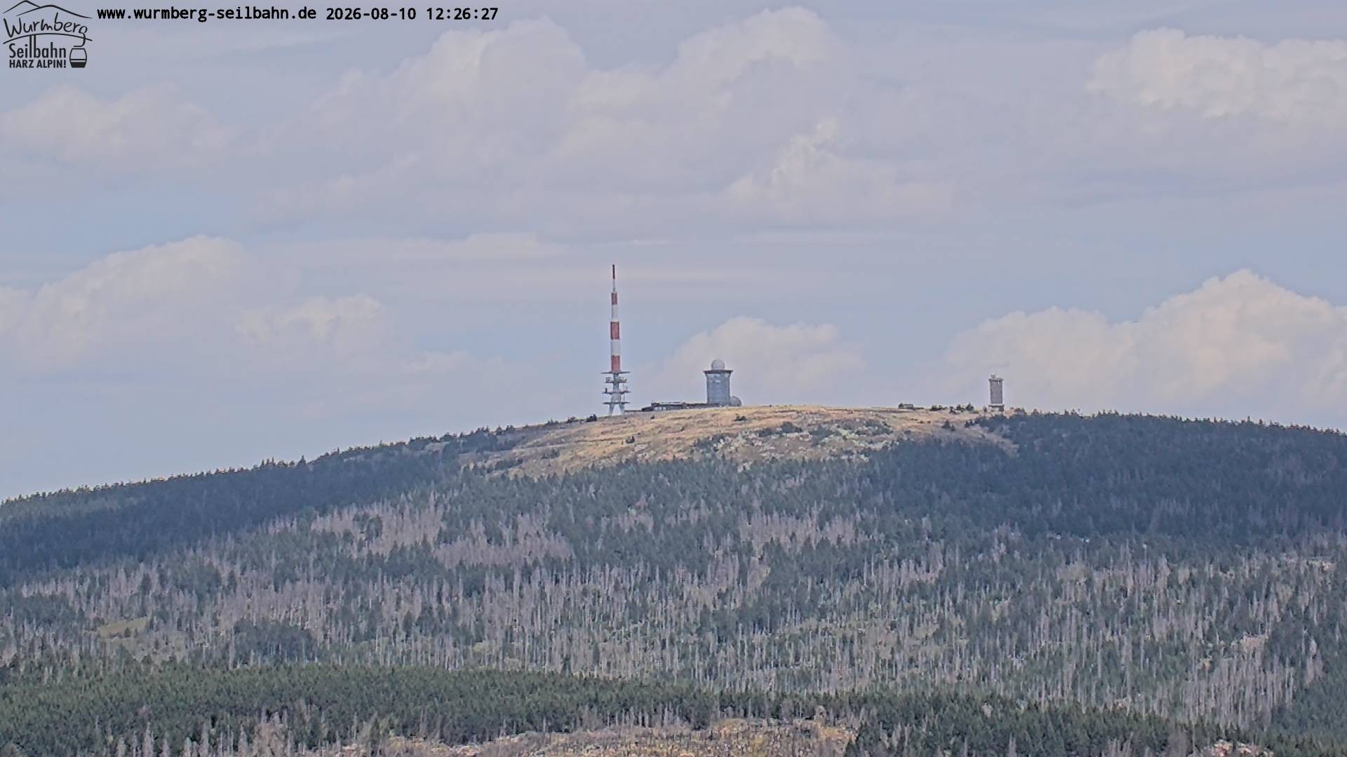 Archiv Foto Webcam Wurmberg